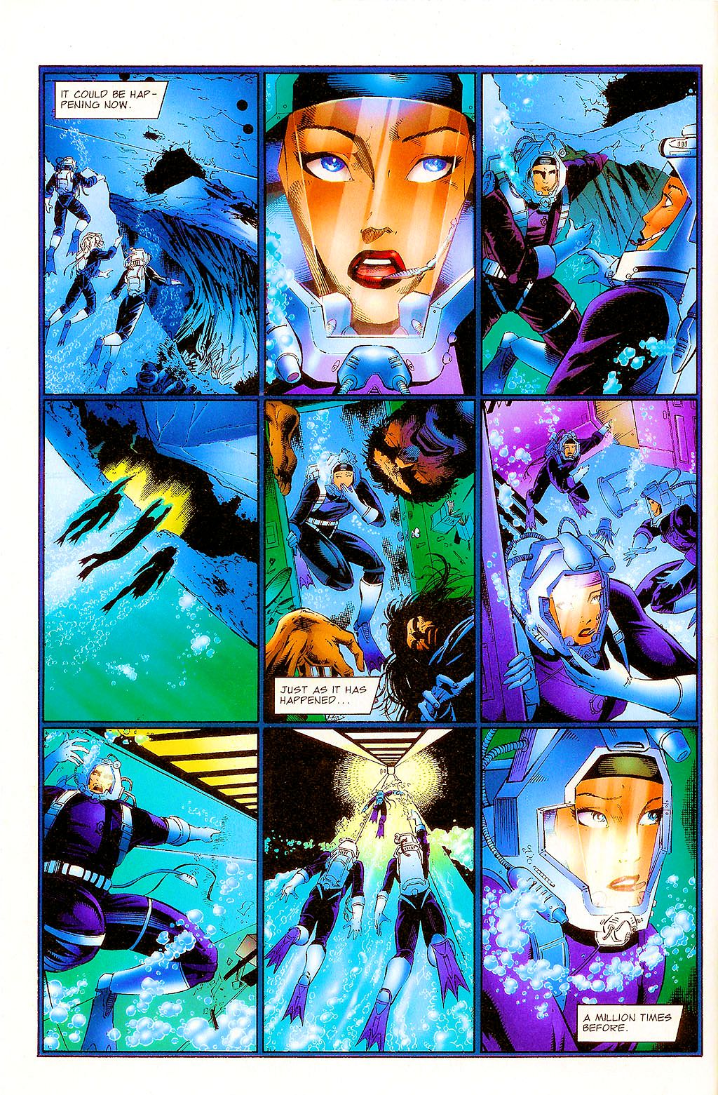 Read online Riptide comic -  Issue #1 - 4