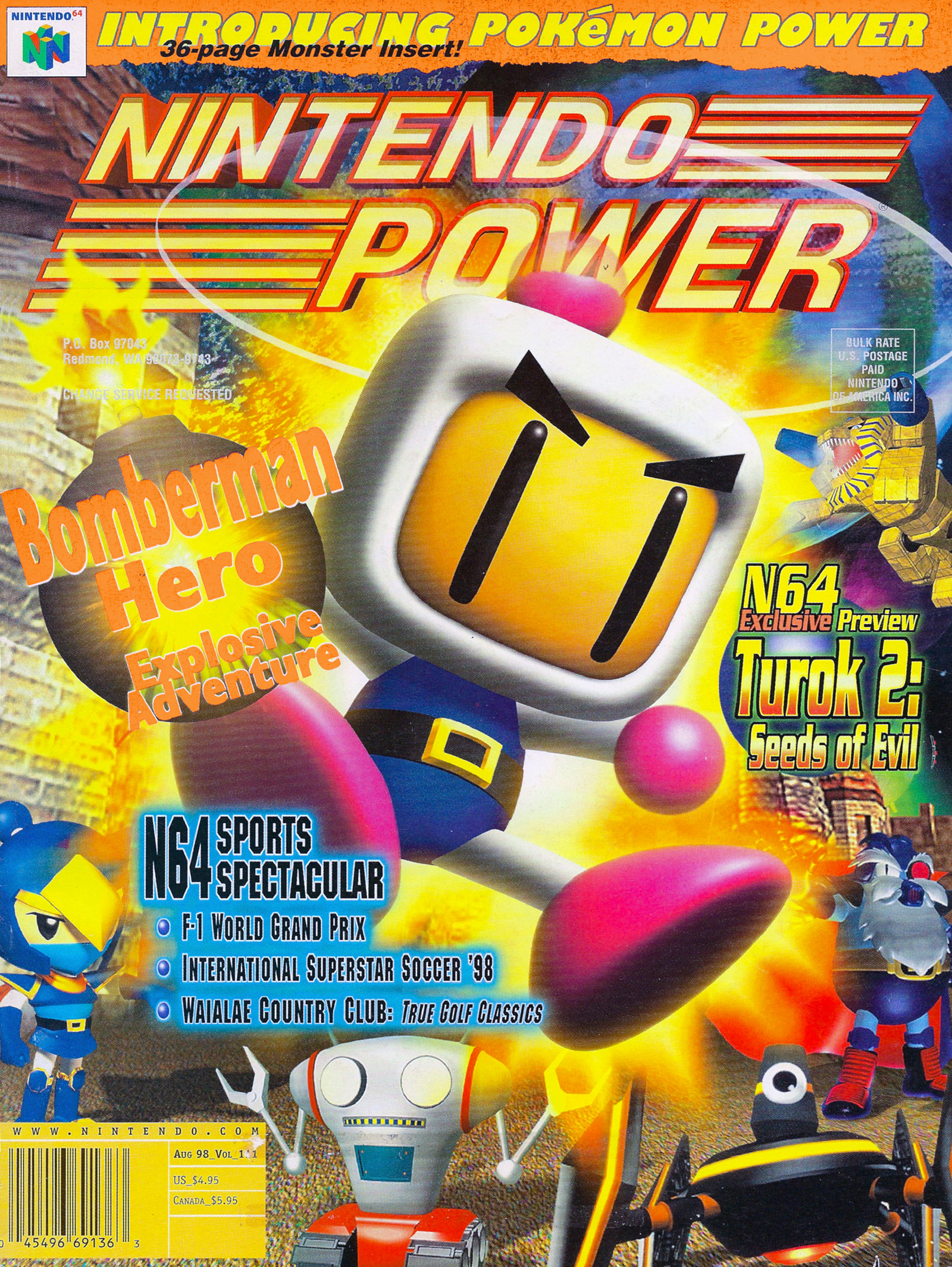 Read online Nintendo Power comic -  Issue #111 - 1