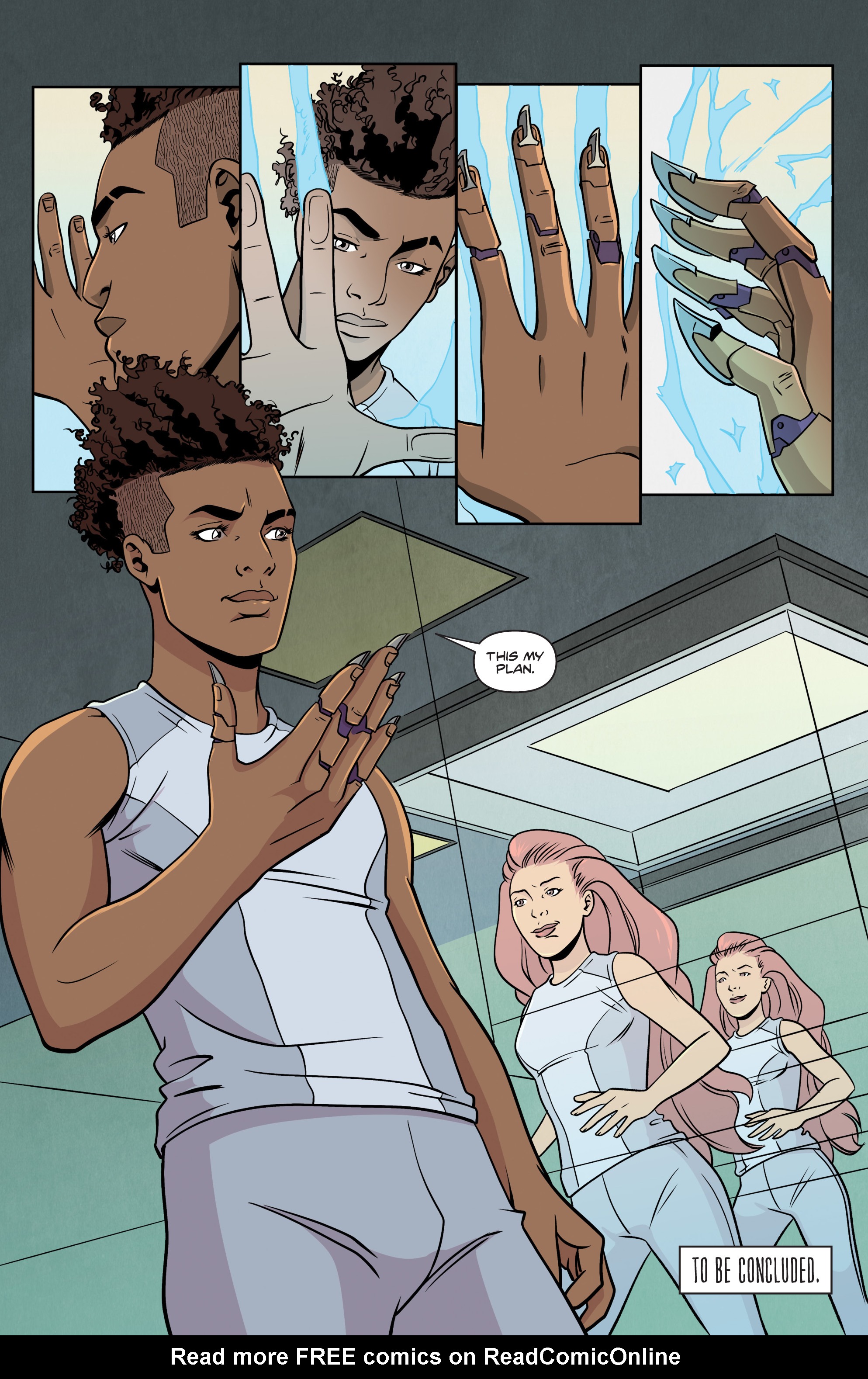 Read online Superb comic -  Issue #18 - 20