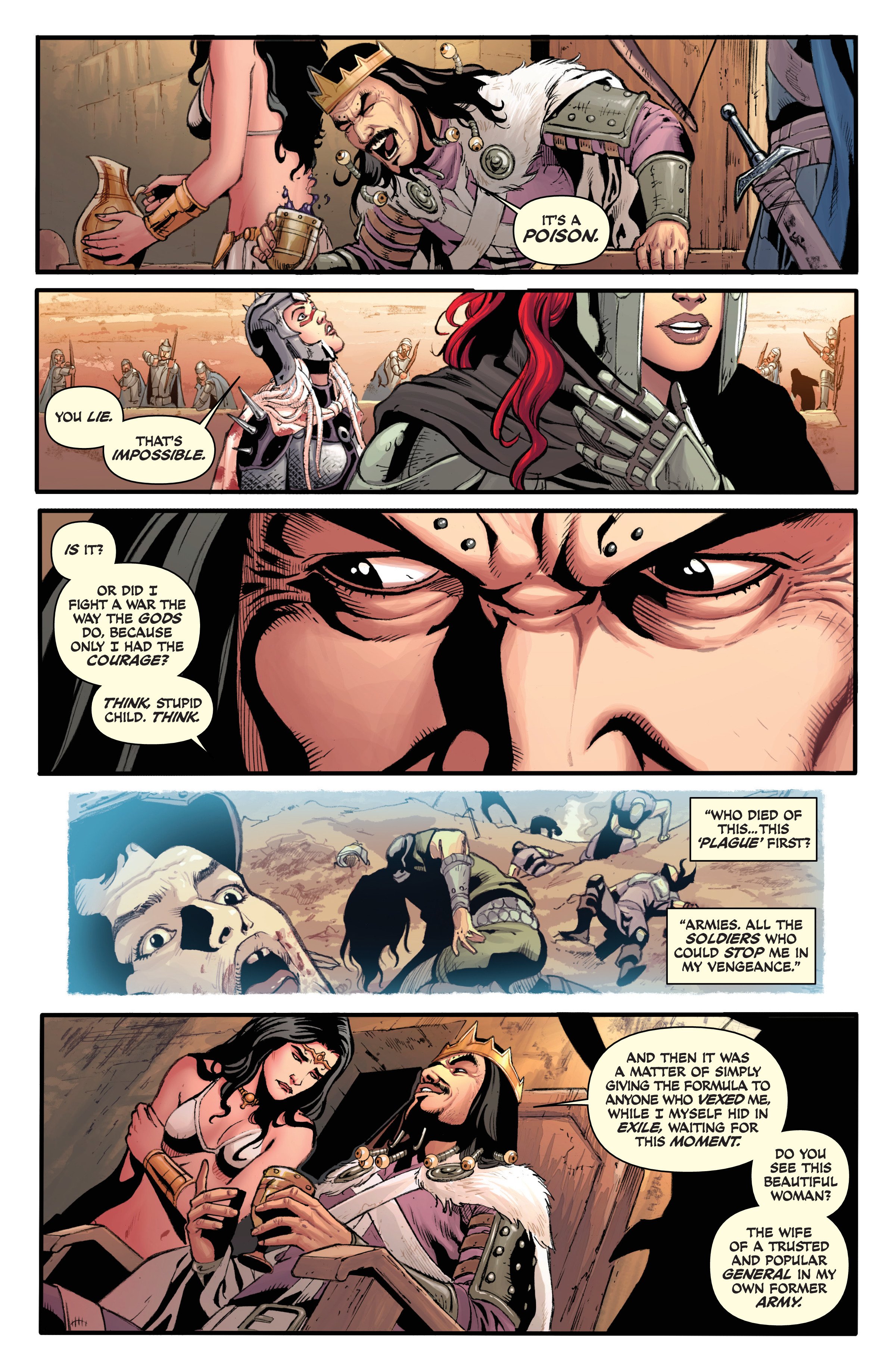 Read online Red Sonja (2013) comic -  Issue # _TPB Complete Gail Simone Red Sonja Omnibus (Part 2) - 27