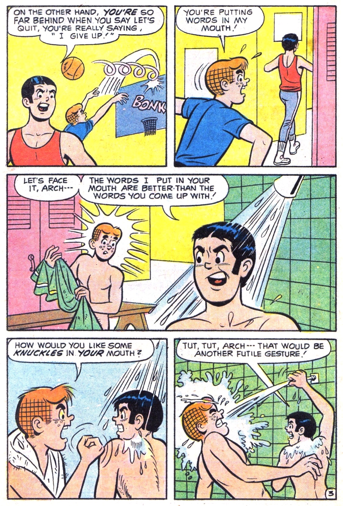 Read online Reggie and Me (1966) comic -  Issue #54 - 38