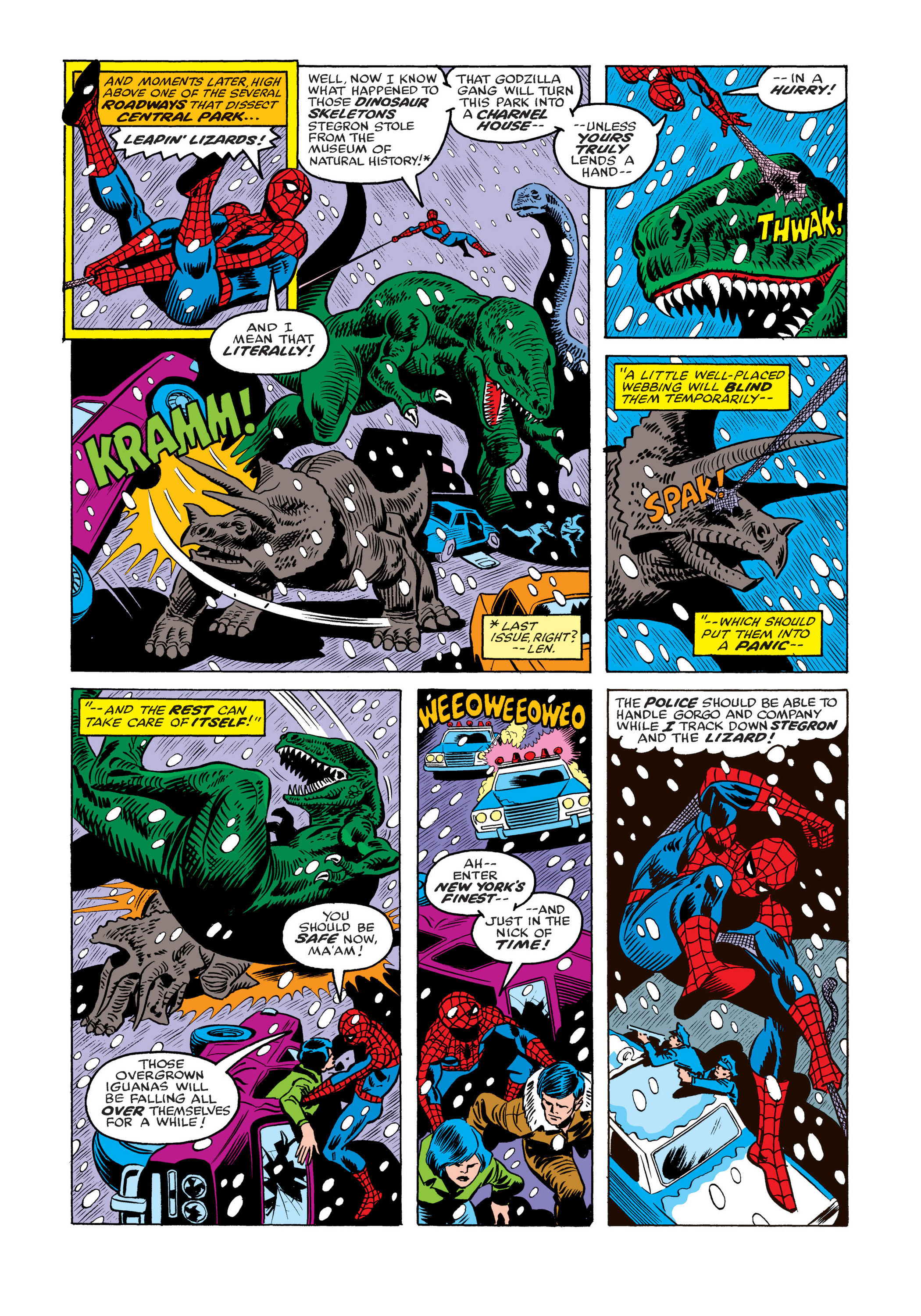 Read online Marvel Masterworks: The Amazing Spider-Man comic -  Issue # TPB 16 (Part 3) - 36