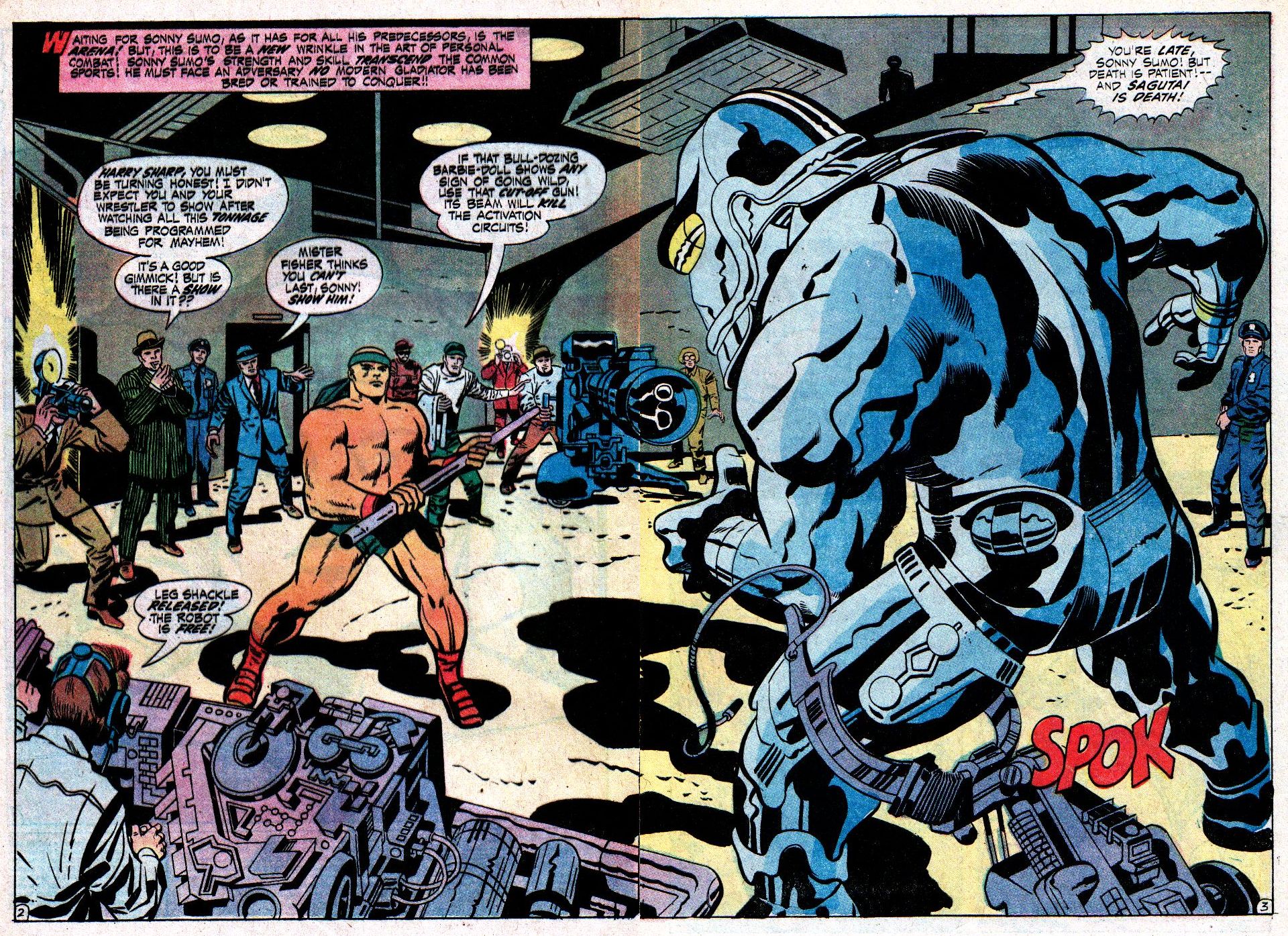 Read online Forever People (1971) comic -  Issue #5 - 4