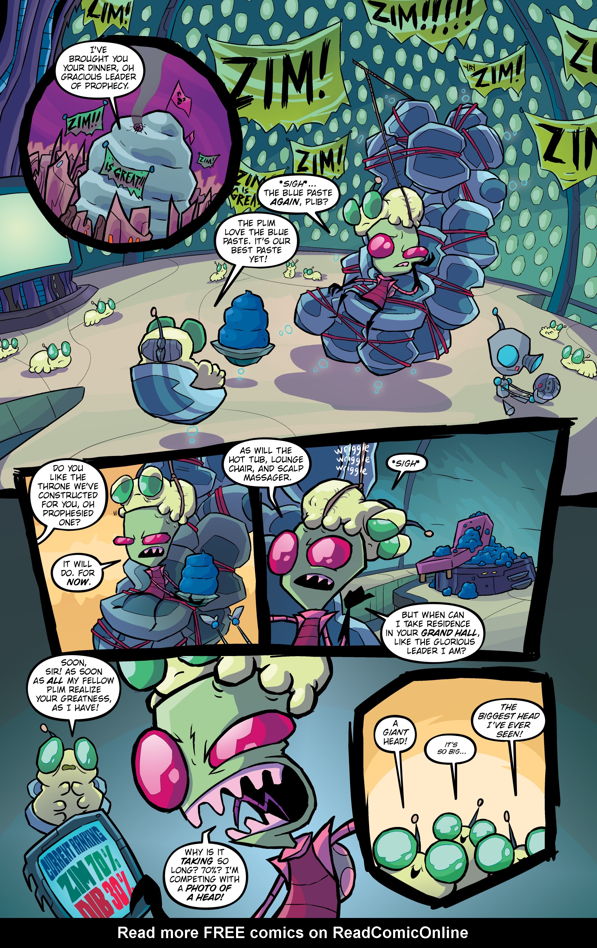 Read online Invader Zim comic -  Issue #42 - 11