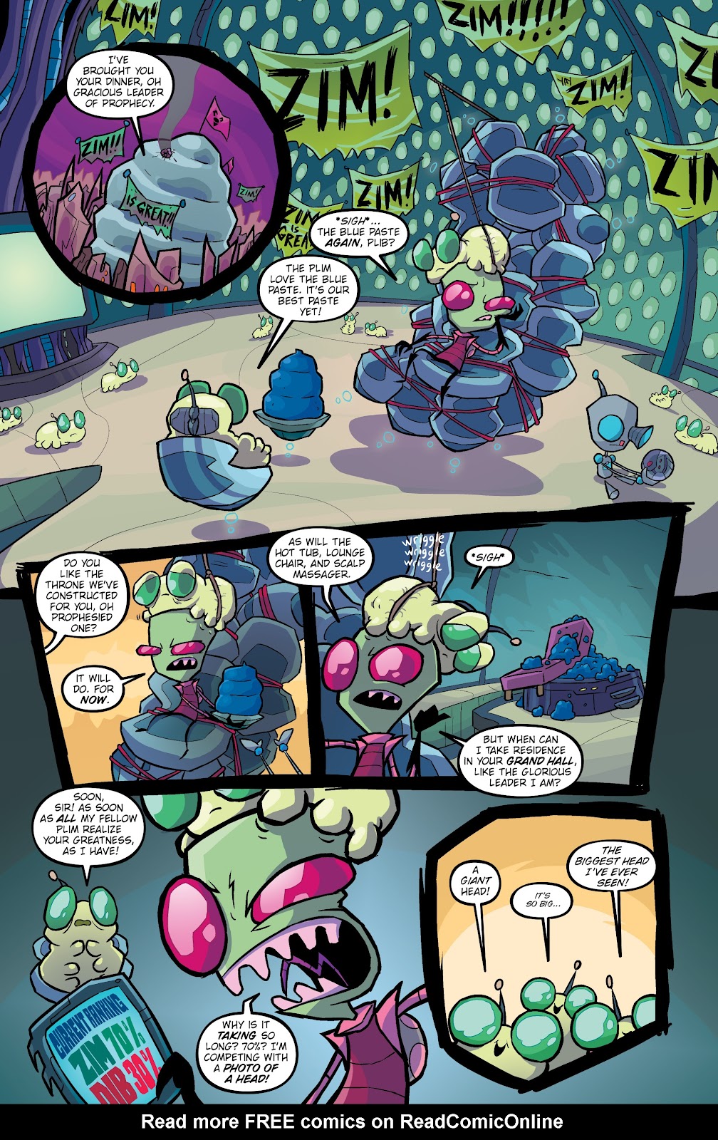 Invader Zim issue 42 - Page 11