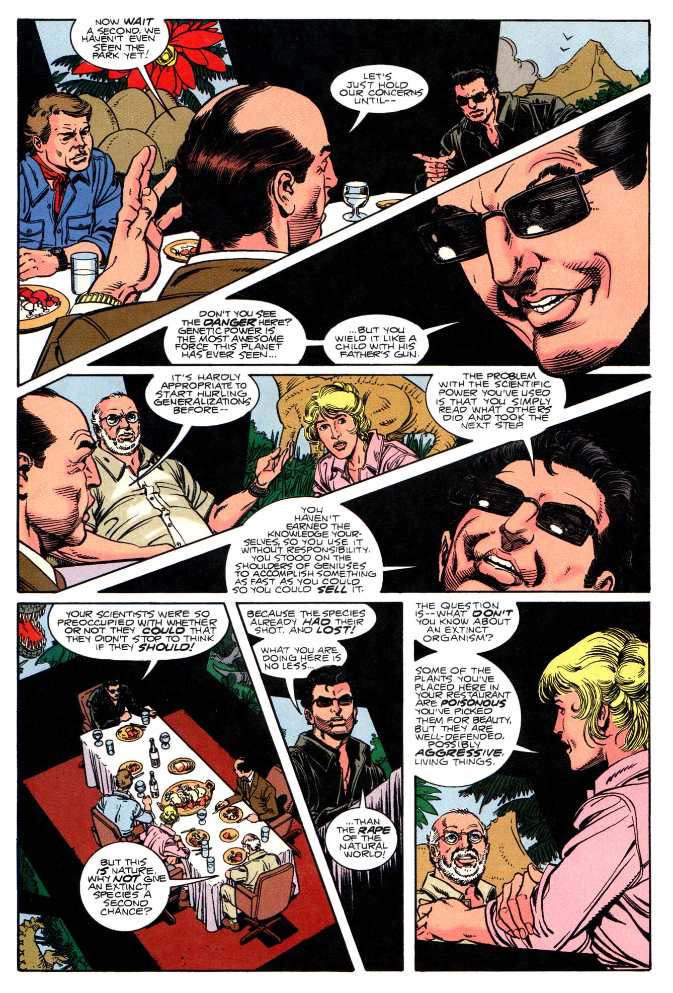Read online Jurassic Park (1993) comic -  Issue #2 - 21