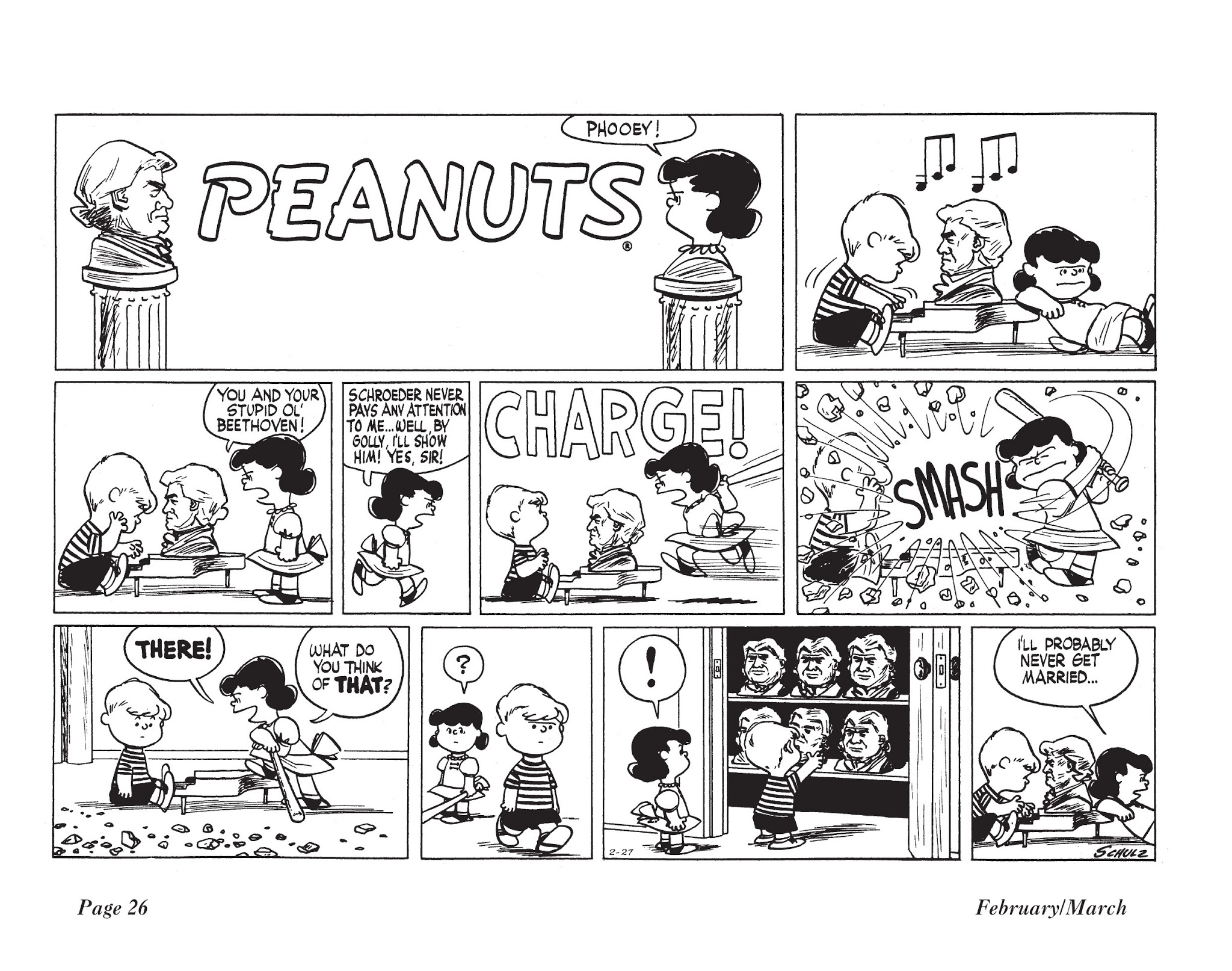 Read online The Complete Peanuts comic -  Issue # TPB 3 - 39