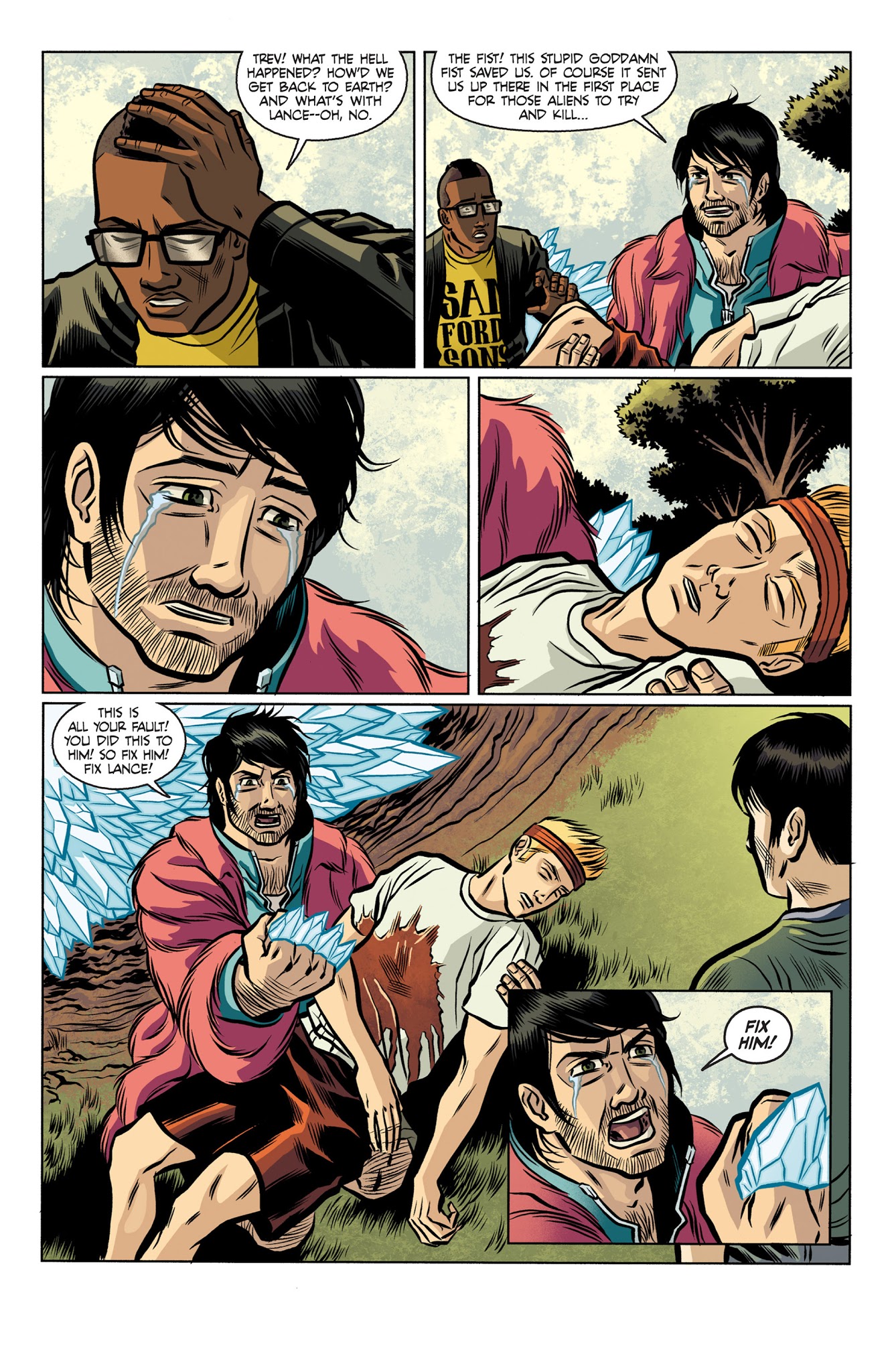 Read online Knuckleheads comic -  Issue #8 - 9