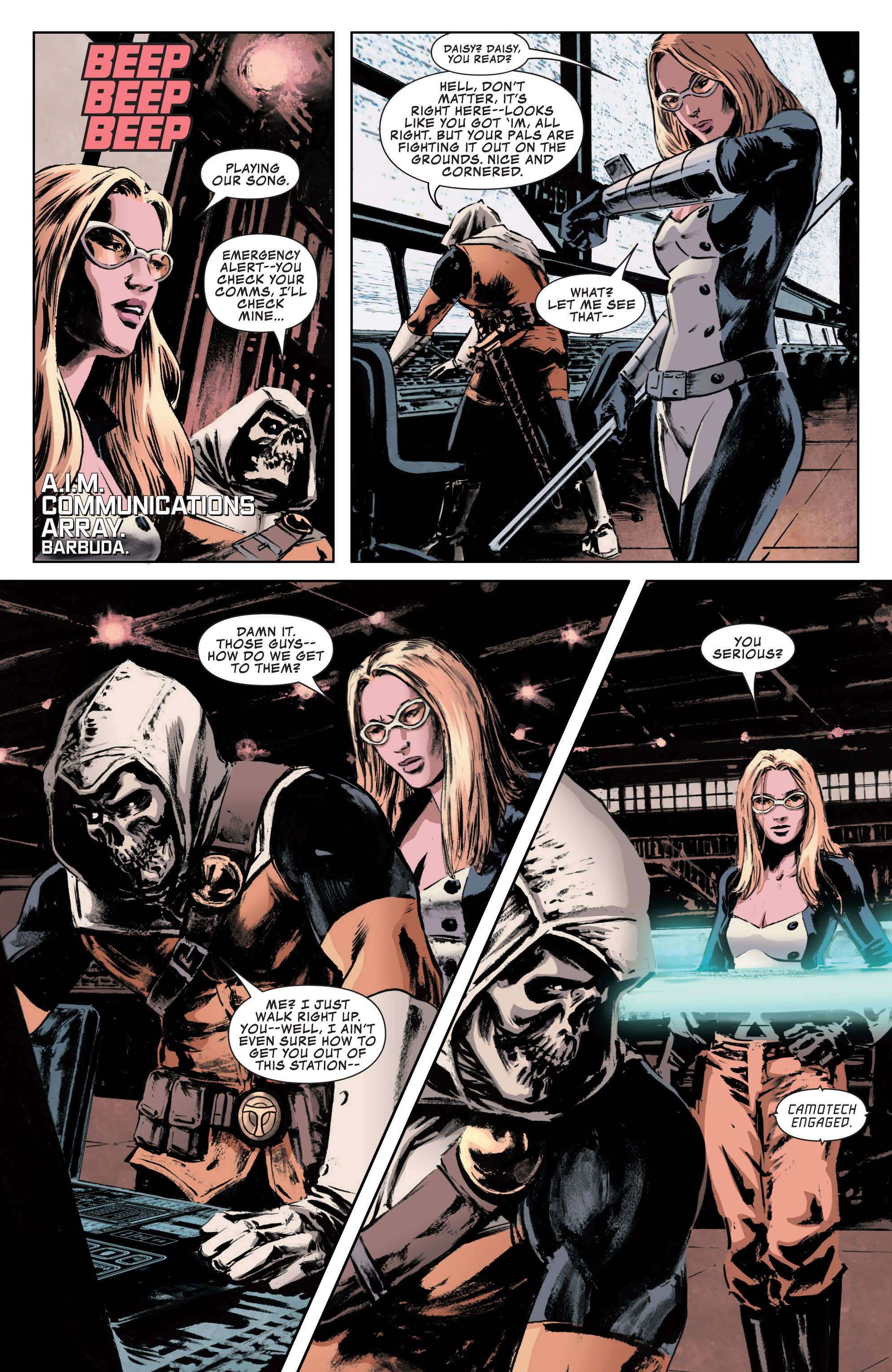 Read online Secret Avengers (2013) comic -  Issue #7 - 10