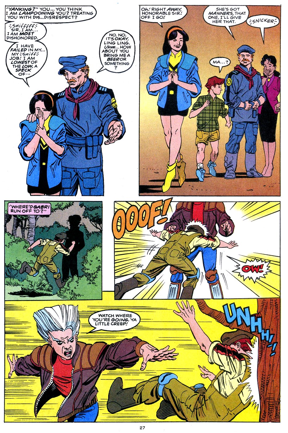 Read online Spider-Man 2099 (1992) comic -  Issue #23 - 20
