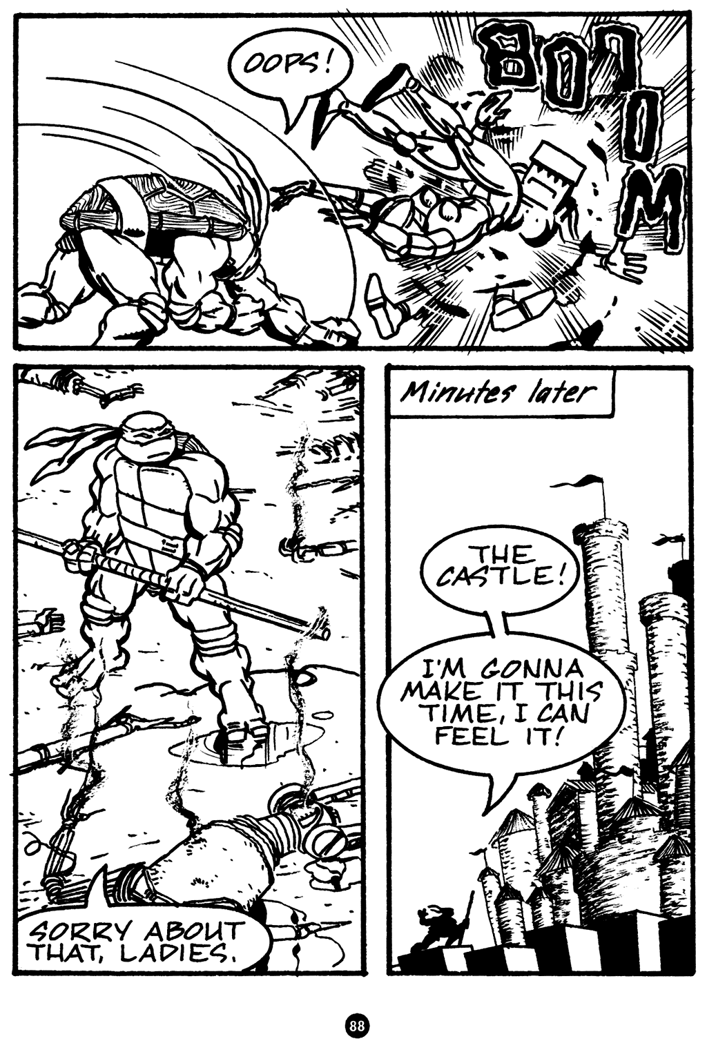 Read online Teenage Mutant Ninja Turtles: Challenges comic -  Issue # TPB - 82