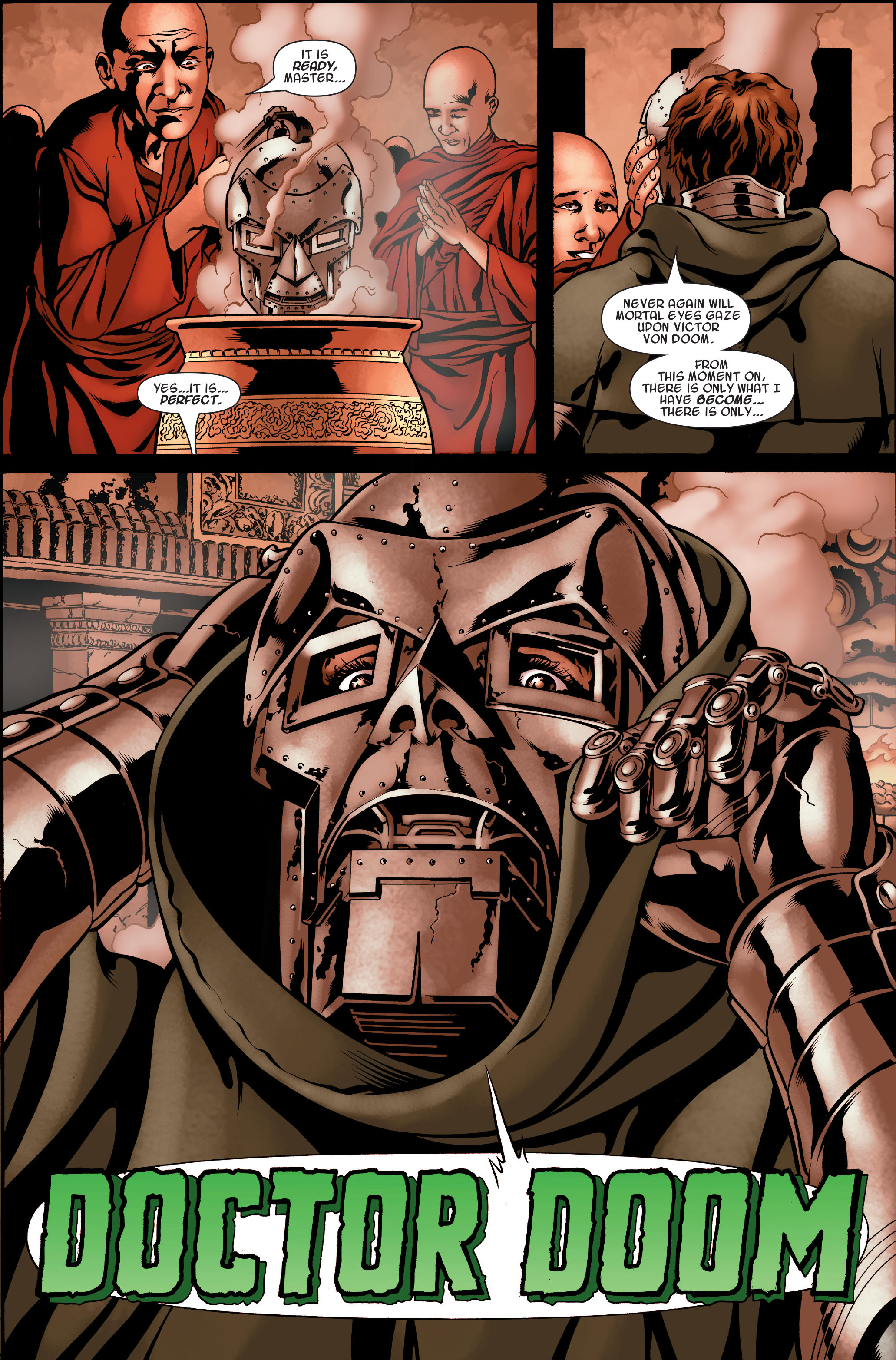 Read online Books of Doom comic -  Issue #4 - 21