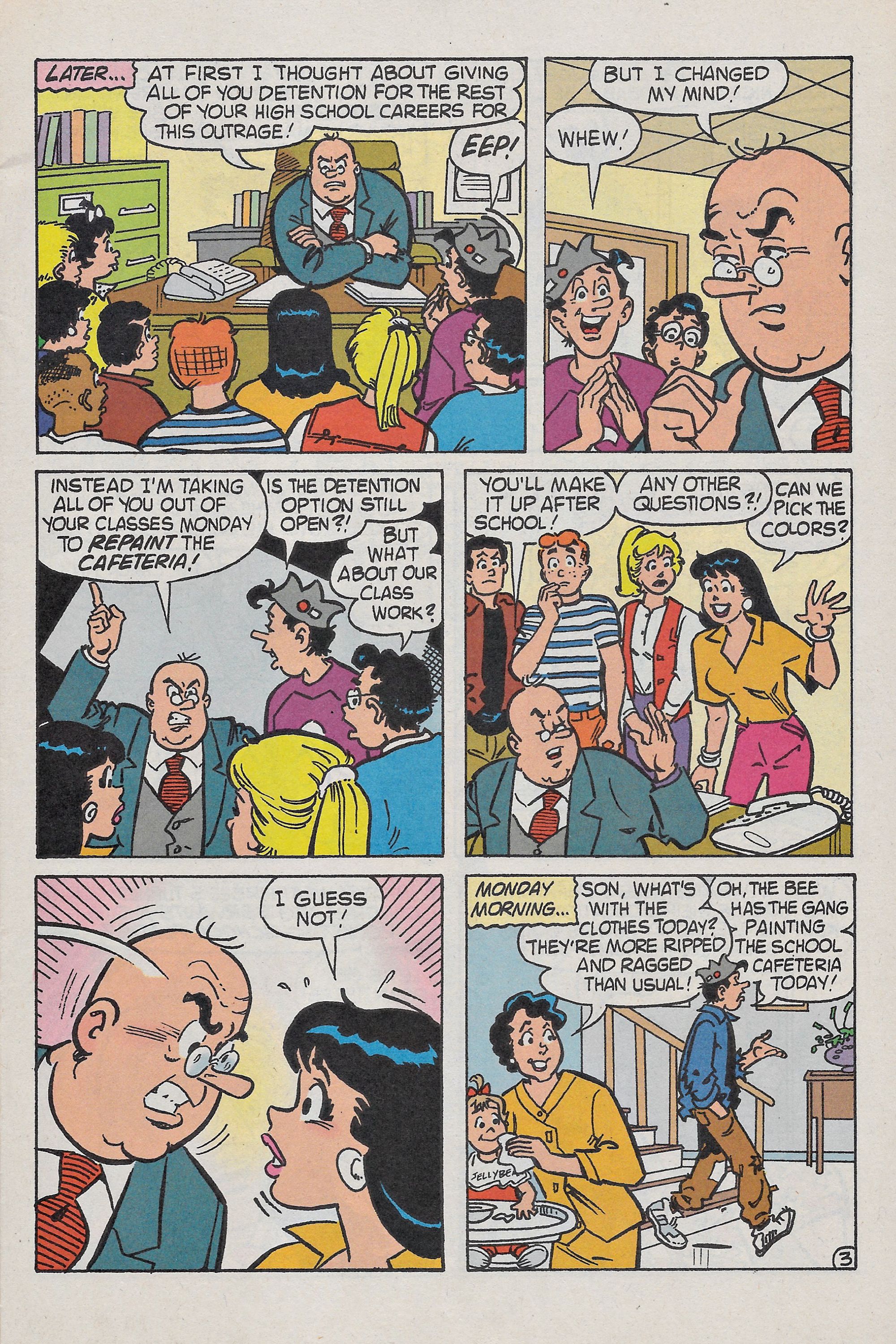 Read online Archie & Friends (1992) comic -  Issue #20 - 5