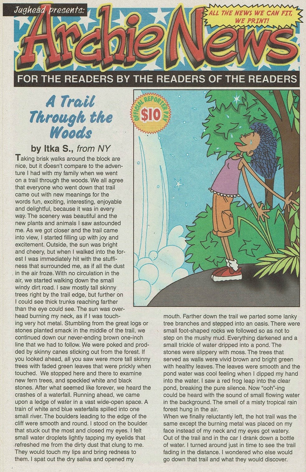 Read online Archie's Pal Jughead Comics comic -  Issue #183 - 24