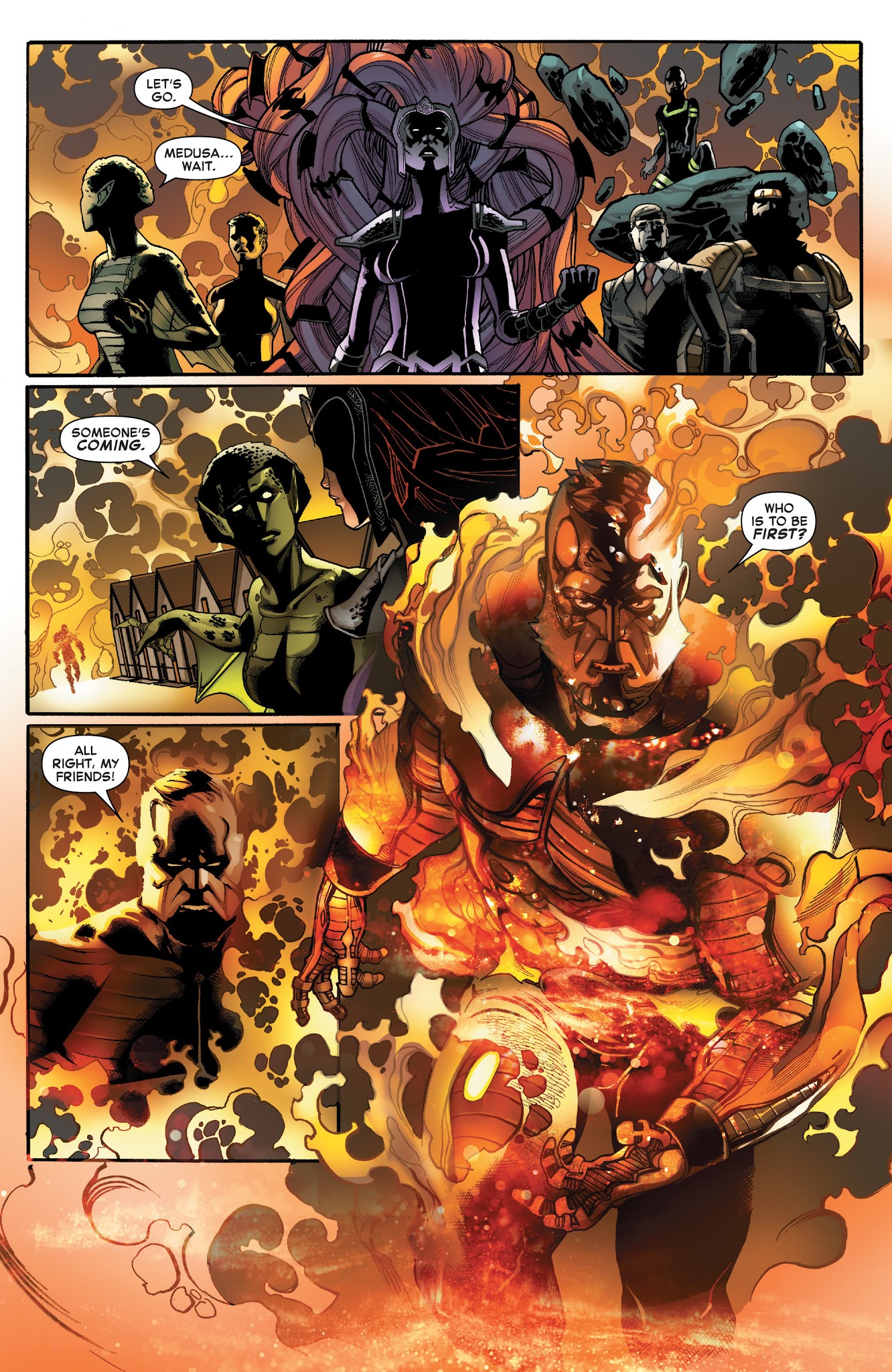 Read online Inhumans Vs. X-Men comic -  Issue # _TPB - 149
