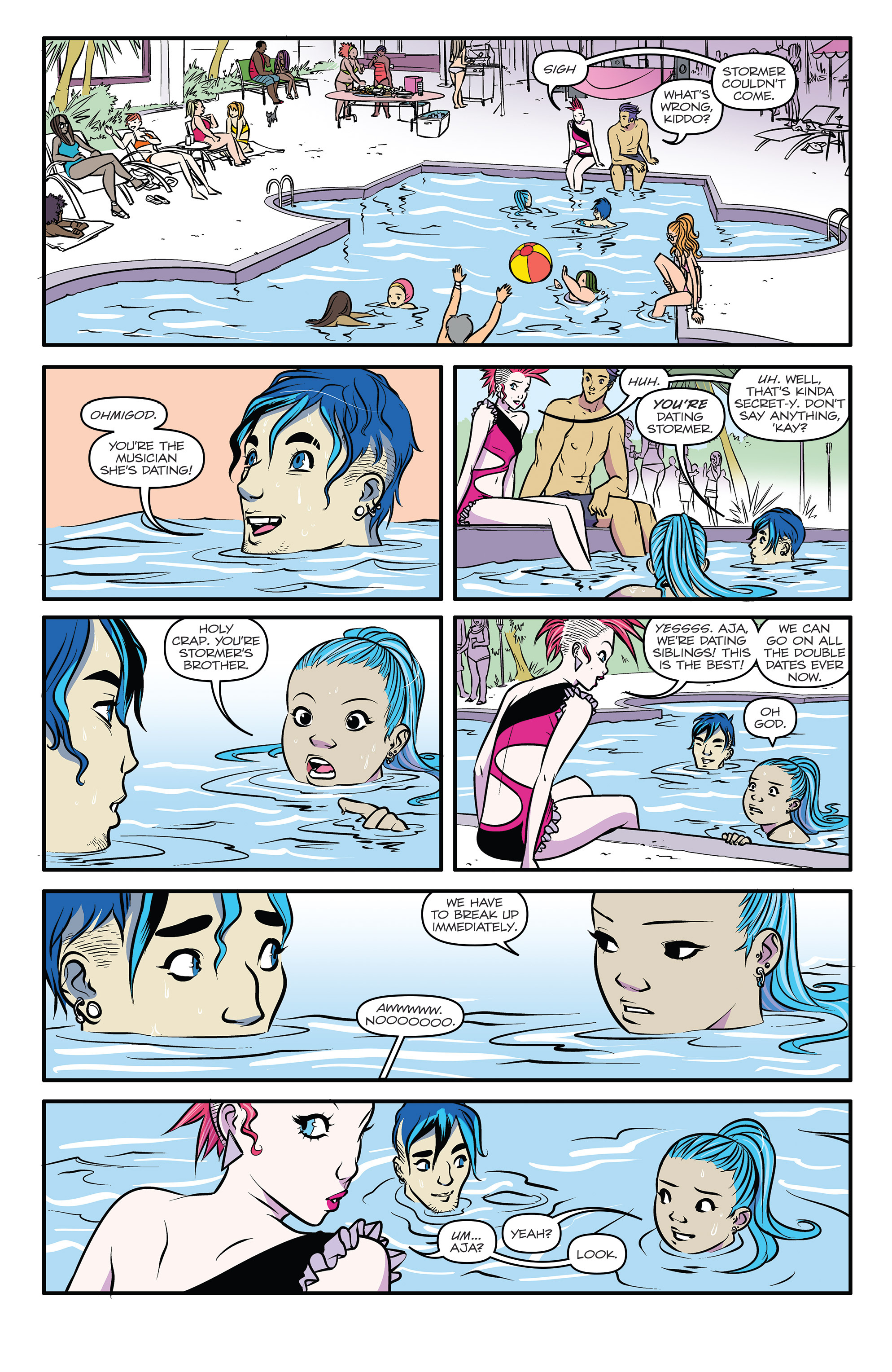 Read online Jem and The Holograms comic -  Issue #11 - 20