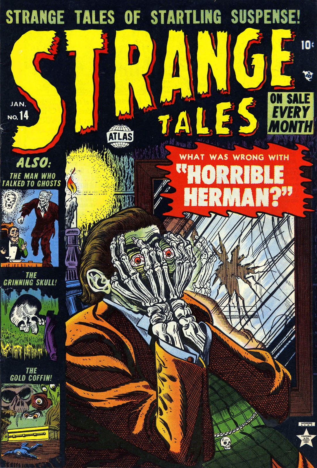 Strange Tales (1951) 14 Page 1