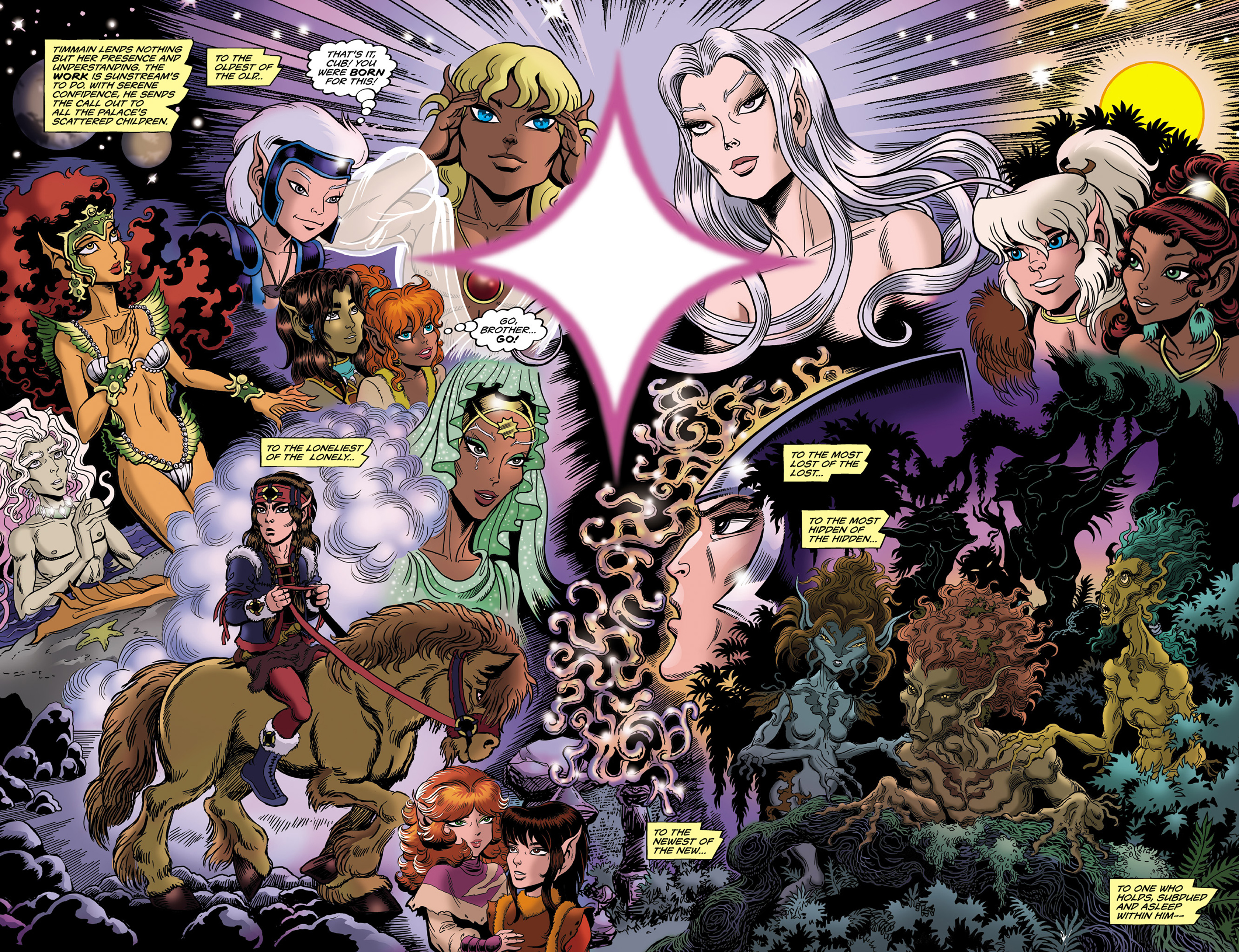 Read online ElfQuest: The Final Quest comic -  Issue #8 - 14