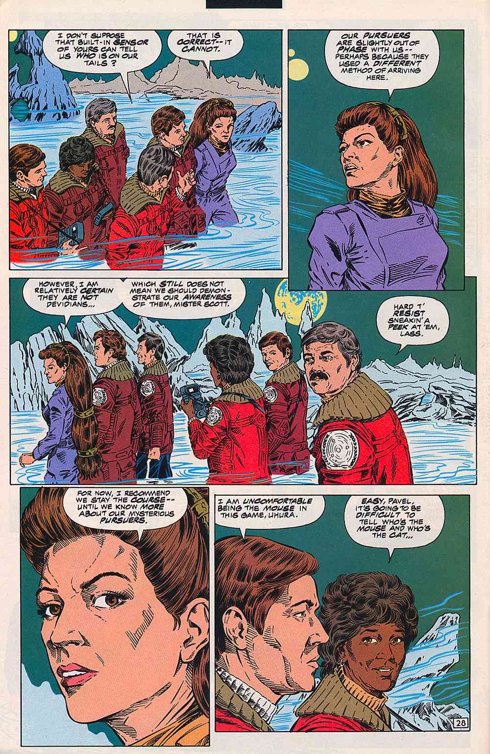 Star Trek: The Next Generation (1989) issue Annual 6 - Page 28