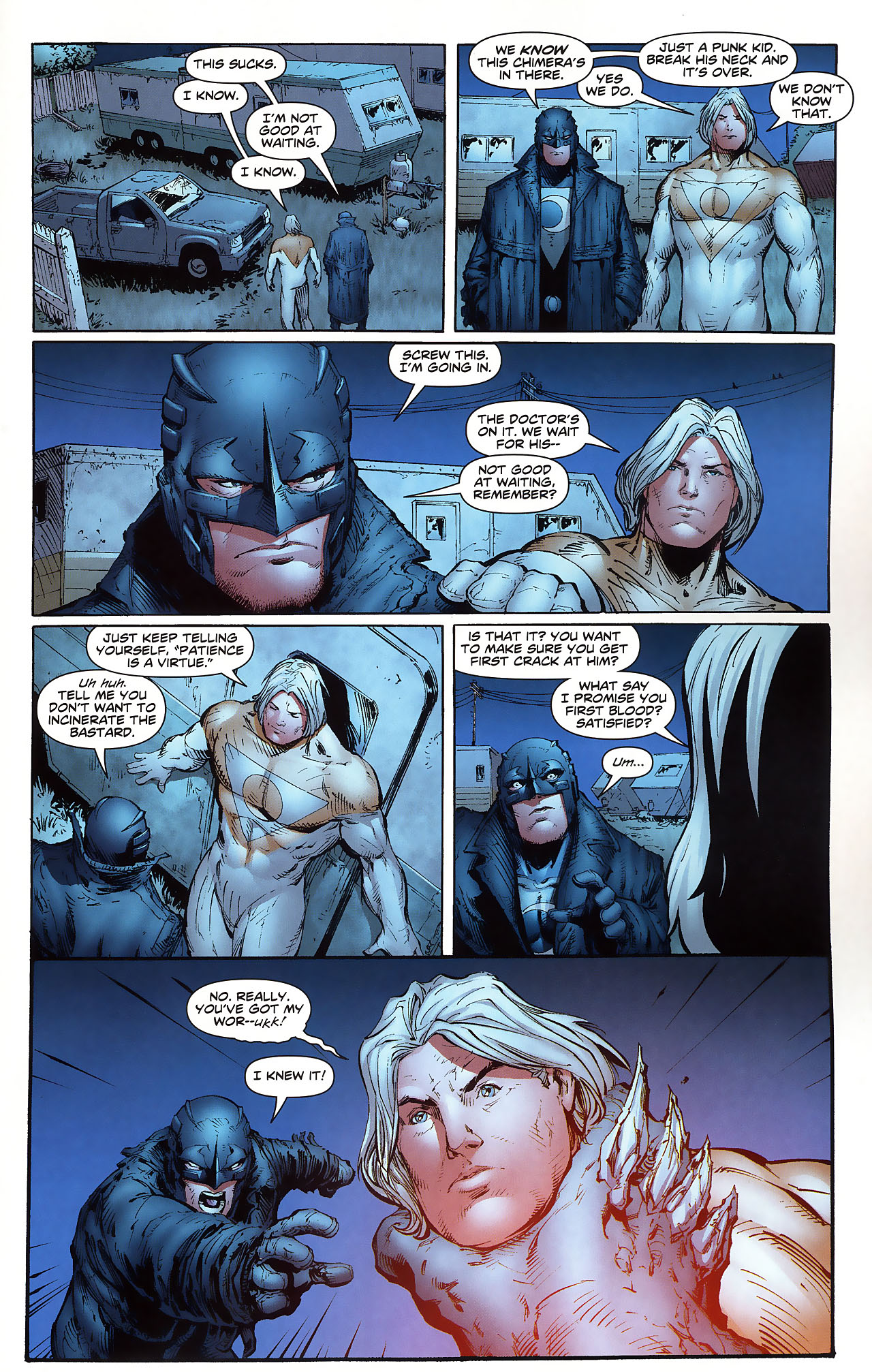 Read online DC/WS DreamWar comic -  Issue #4 - 22
