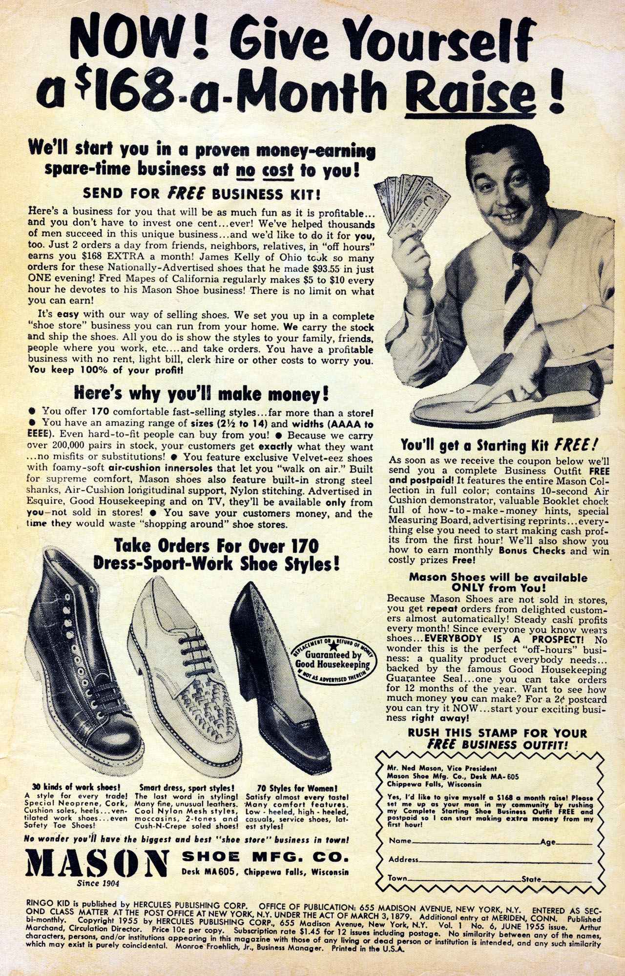 Read online Ringo Kid comic -  Issue #6 - 3