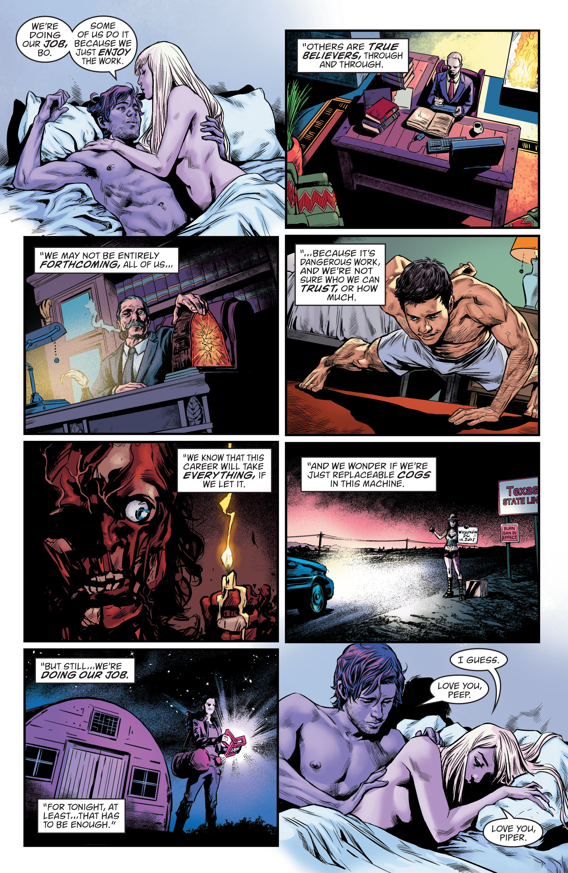 Read online Everafter comic -  Issue #5 - 20