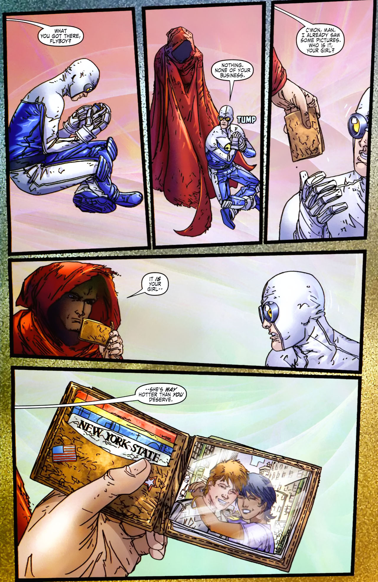 Read online Beyond! comic -  Issue #5 - 9