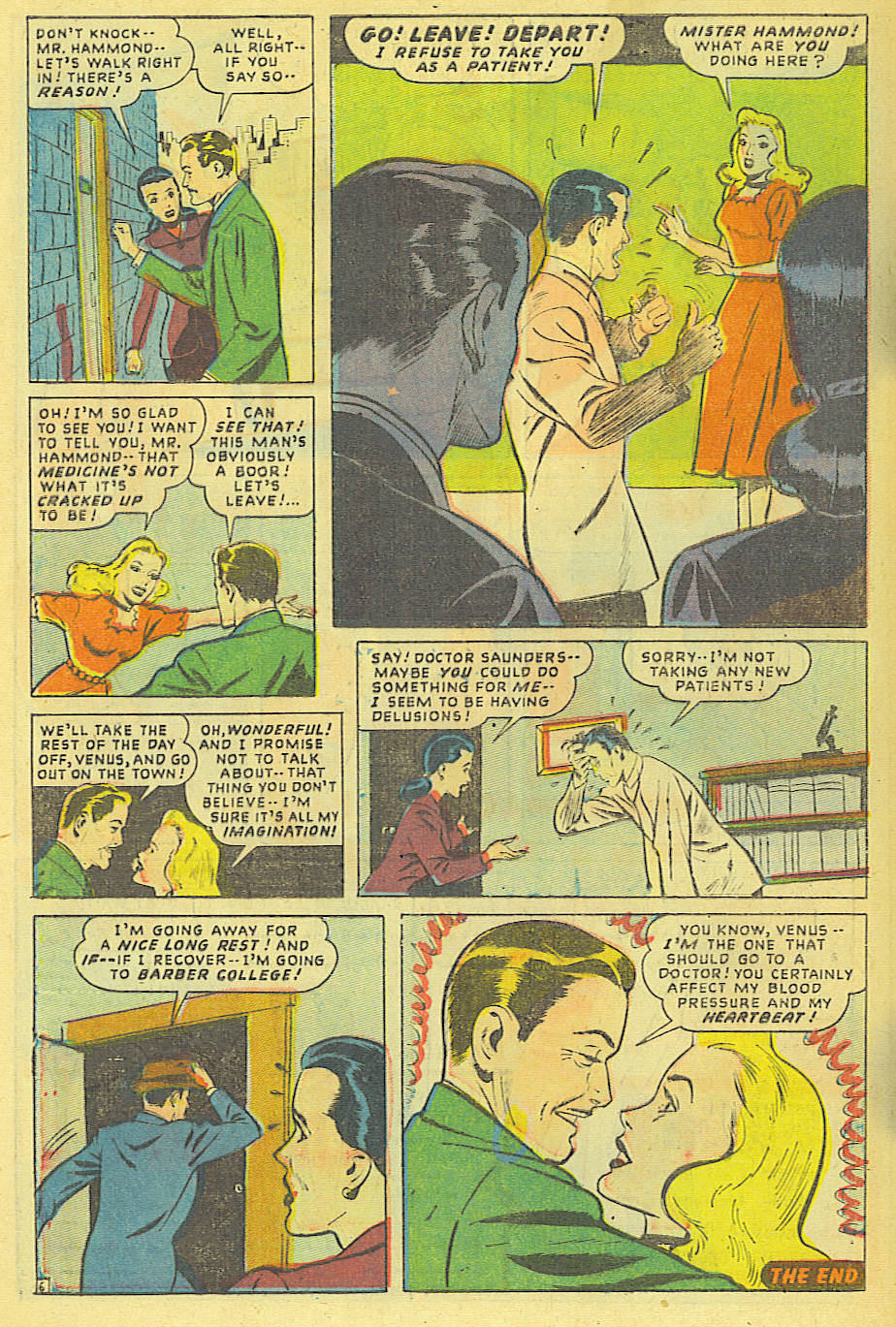 Read online Venus (1948) comic -  Issue #4 - 21