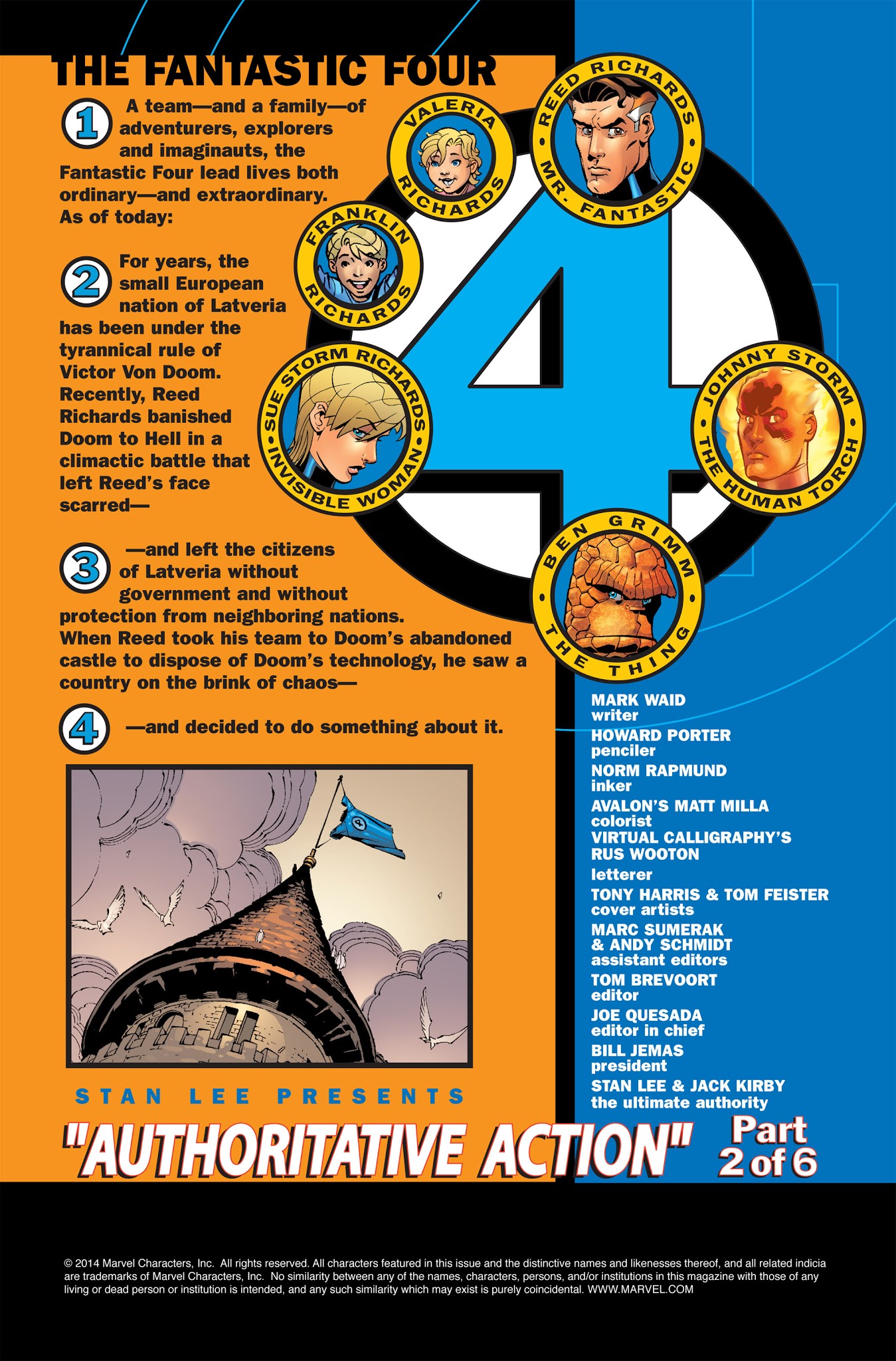 Read online Fantastic Four by Waid & Wieringo Ultimate Collection comic -  Issue # TPB 3 - 27