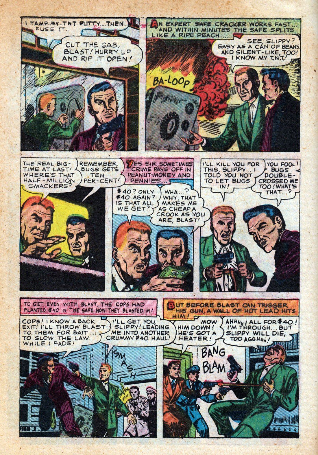 Read online Fight Against Crime comic -  Issue #4 - 8