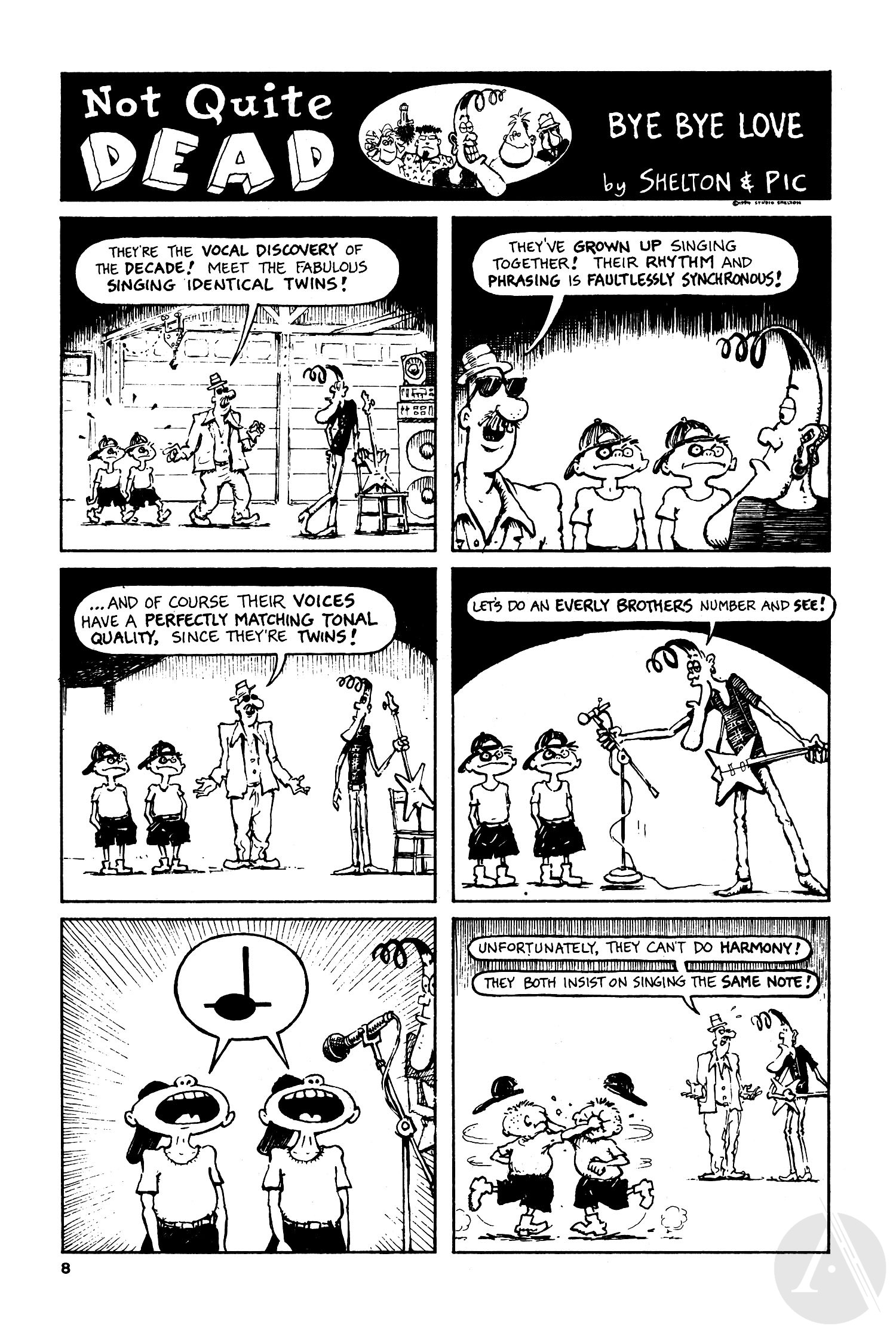 Read online Not Quite Dead comic -  Issue #3 - 10