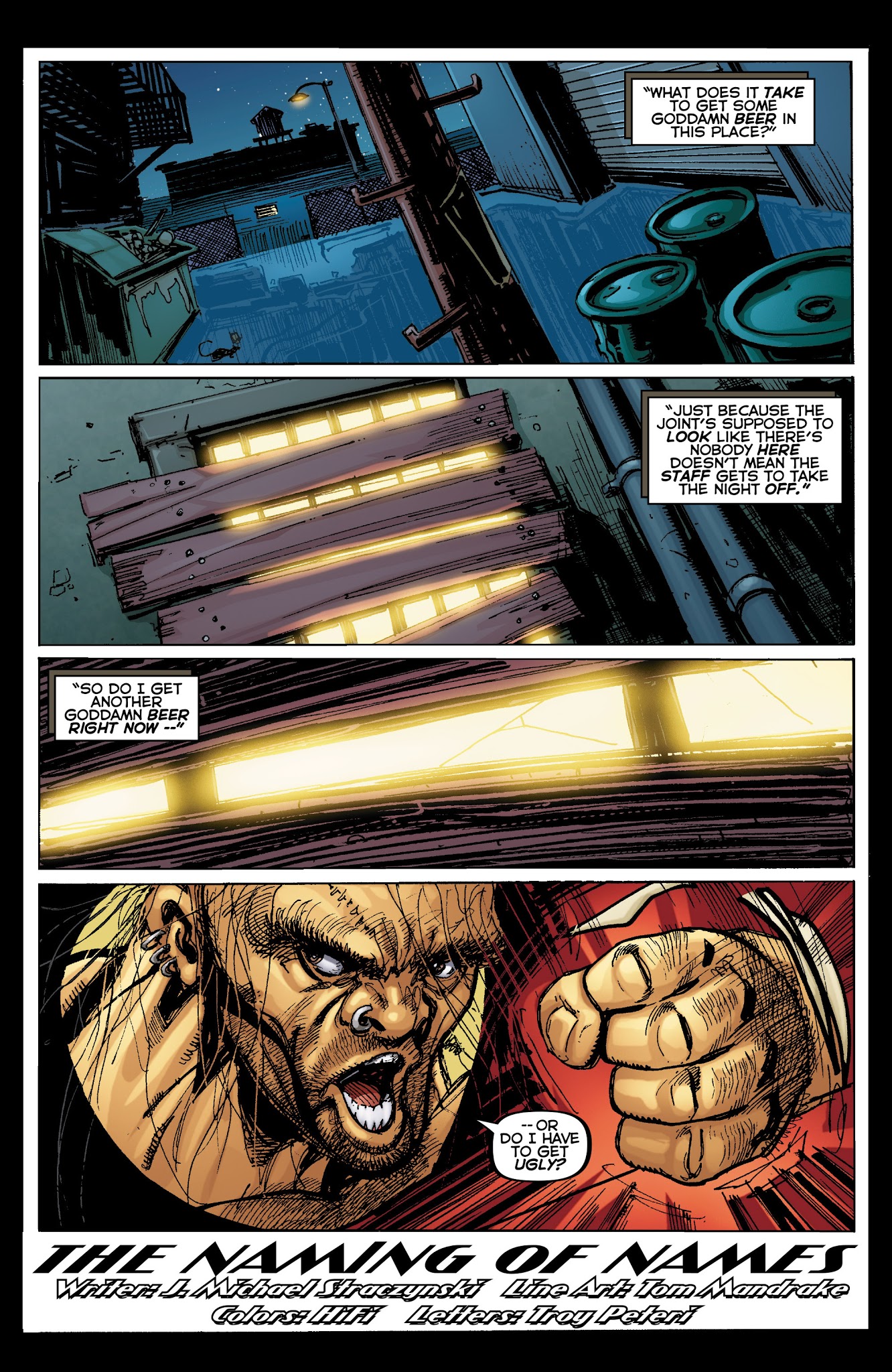 Read online Sidekick comic -  Issue #7 - 3