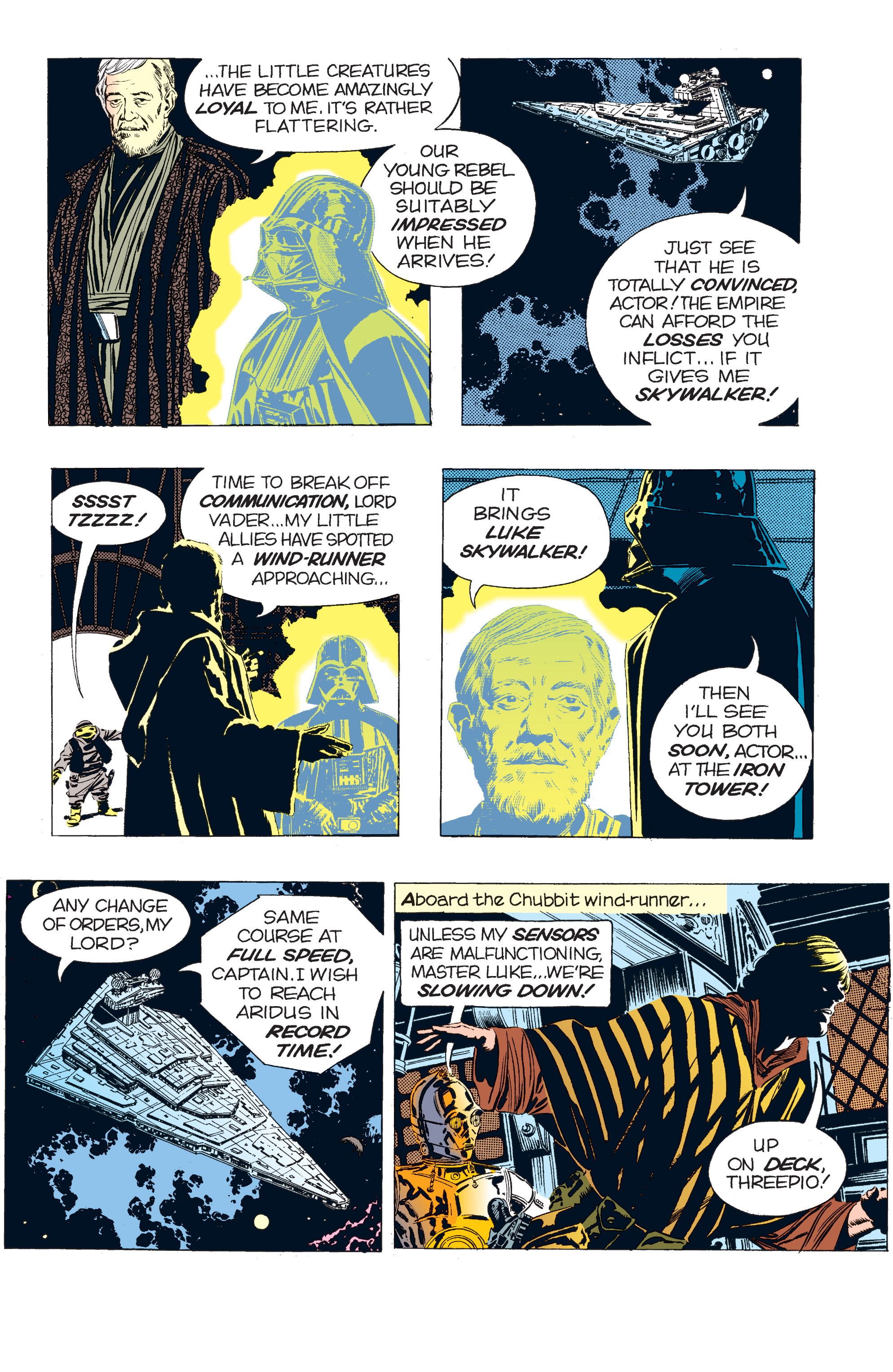 Read online Classic Star Wars comic -  Issue #10 - 18