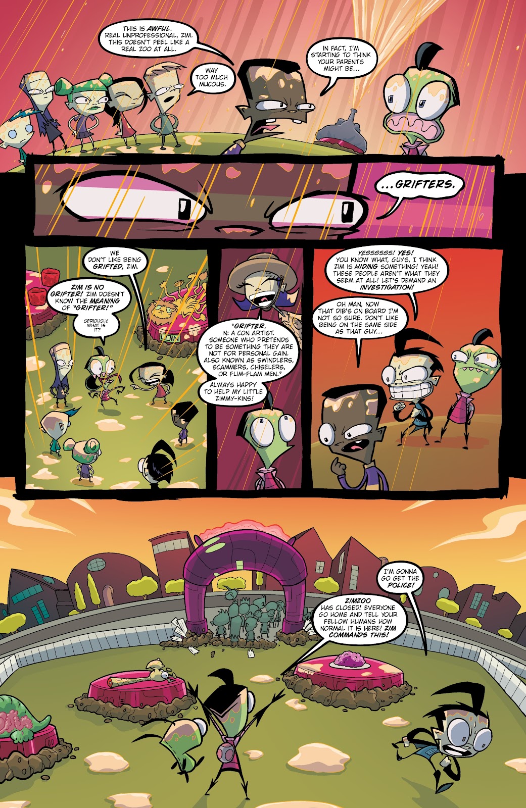 Invader Zim issue TPB 4 - Page 87