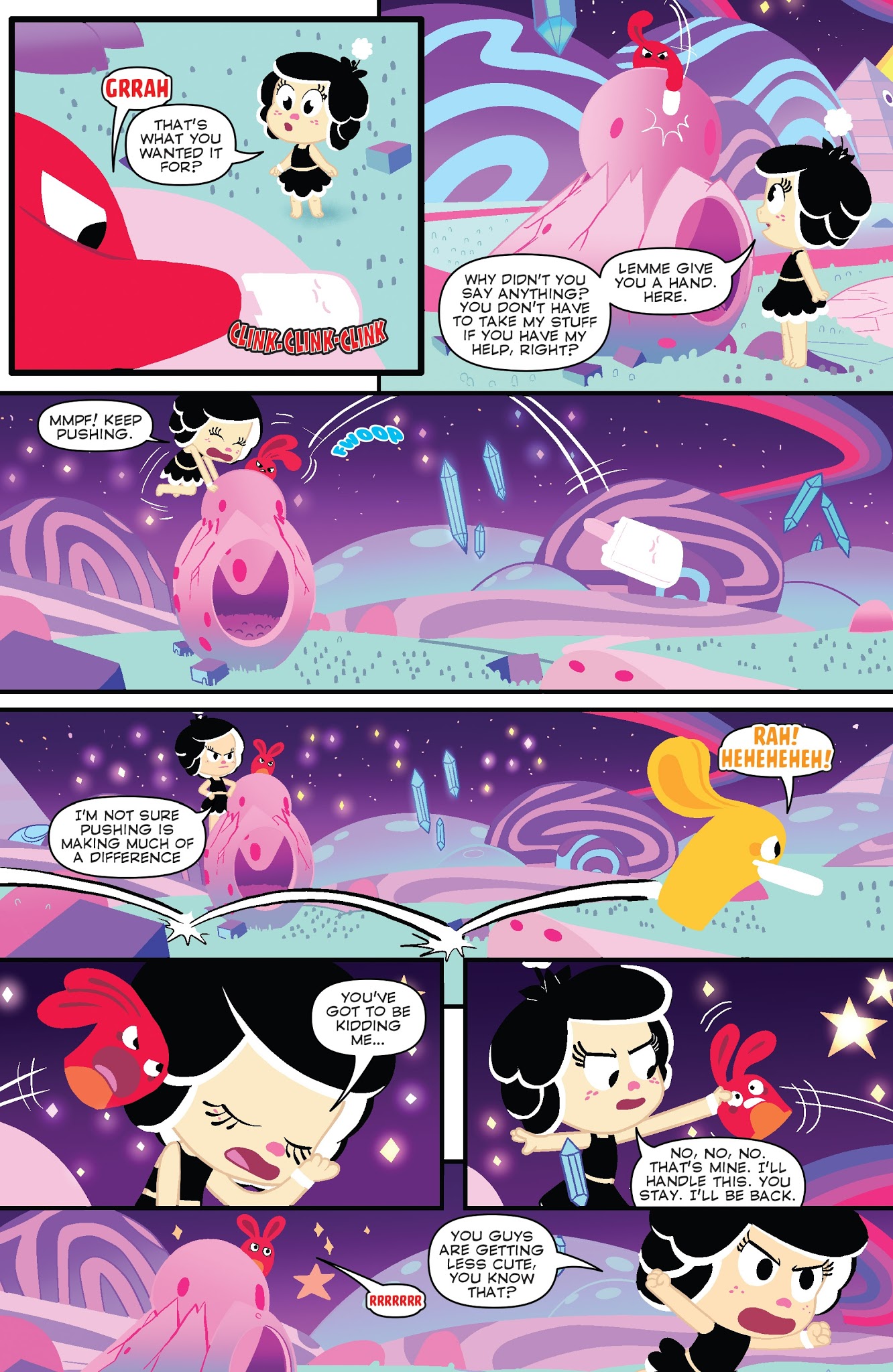 Read online Hanazuki: Full of Treasures comic -  Issue # _TPB - 14