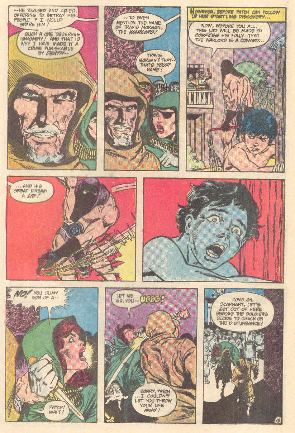 Read online Warlord (1976) comic -  Issue #89 - 15