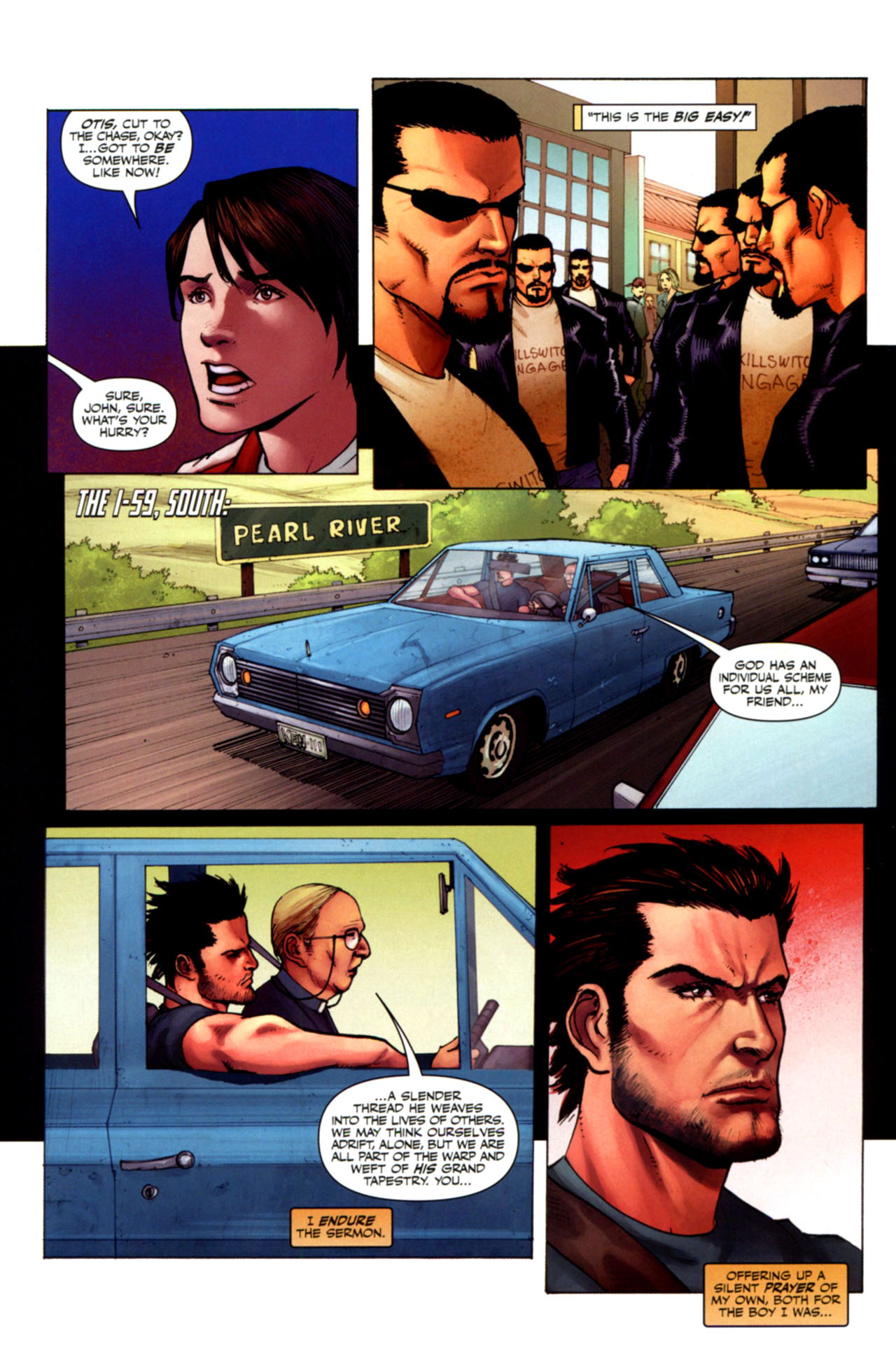 Read online Terminator: Revolution comic -  Issue #2 - 8