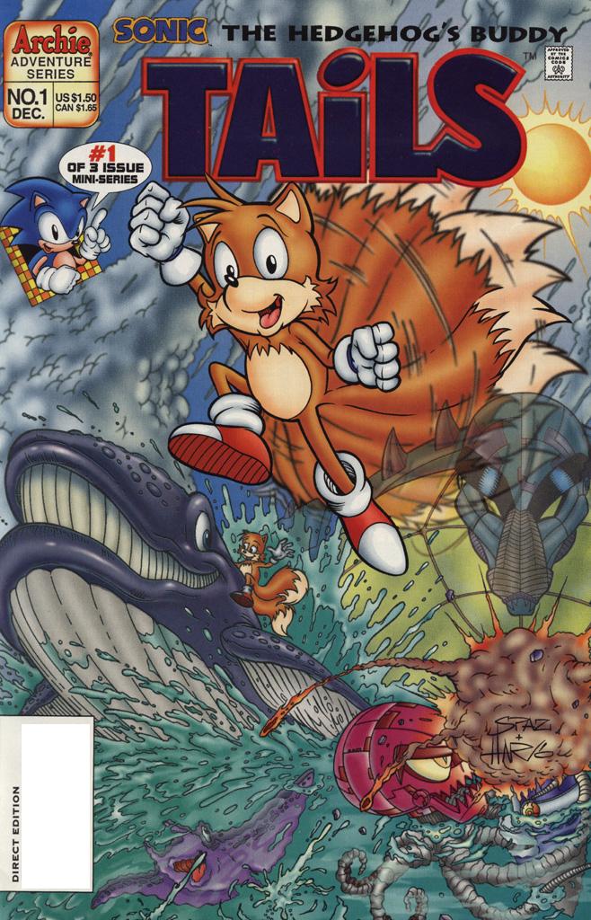 Read online Tails comic -  Issue #1 - 1