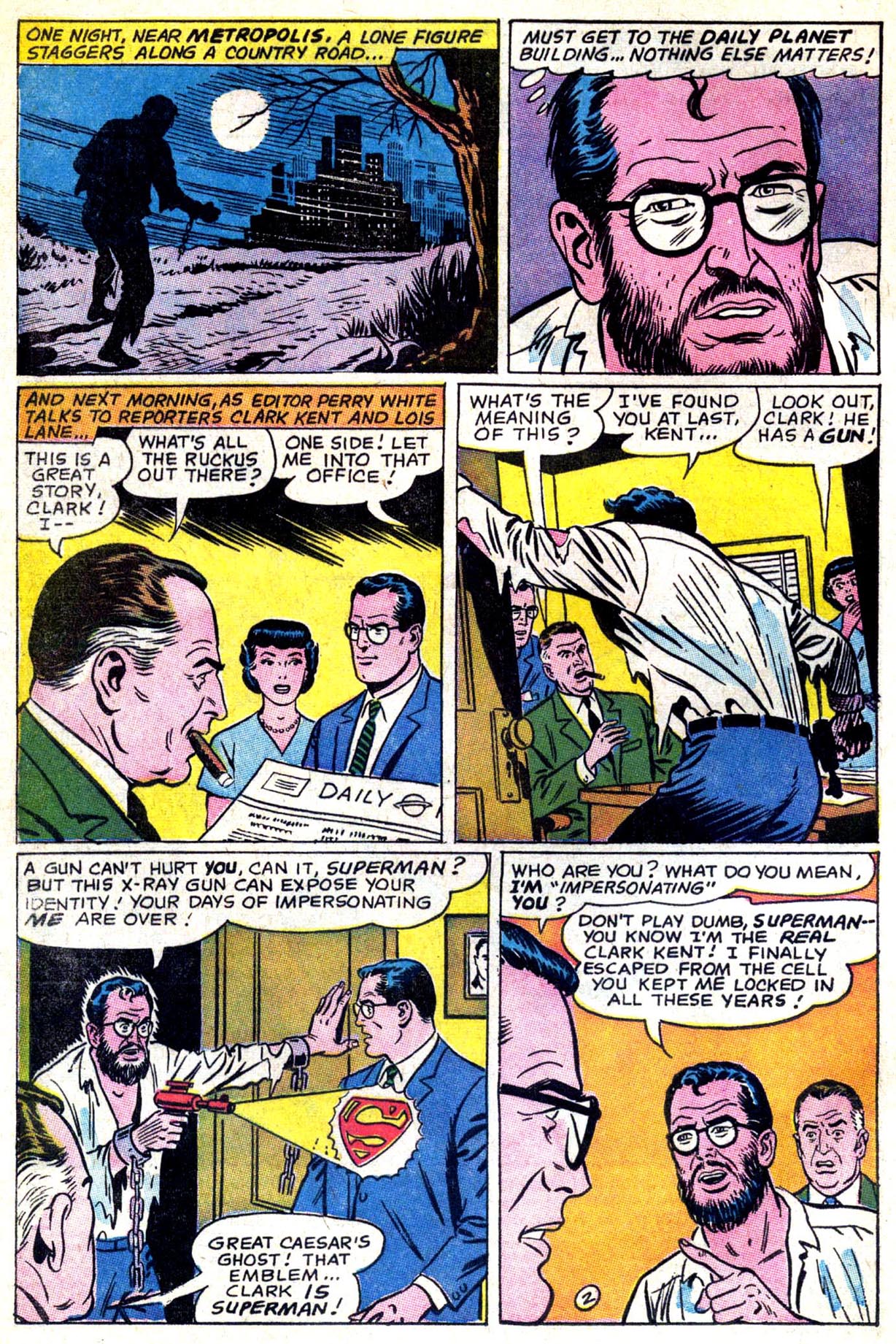 Read online Superman (1939) comic -  Issue #198 - 3