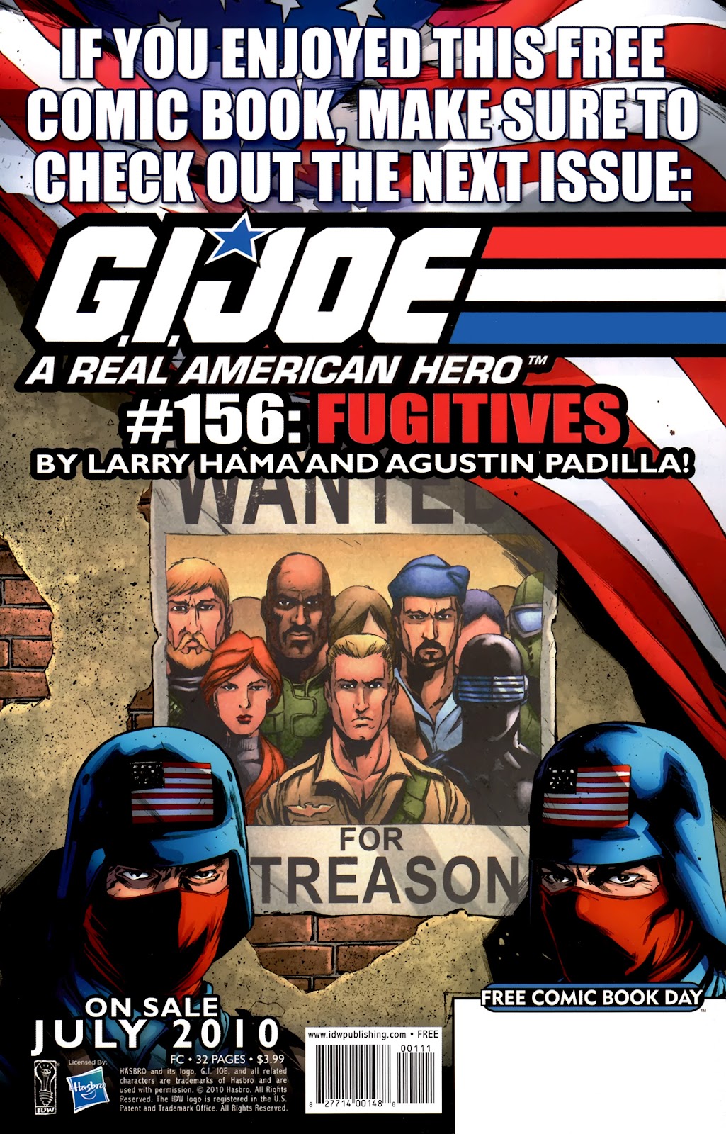 G.I. Joe: A Real American Hero issue 155.5 - Page 32