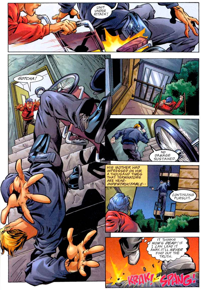 Read online The Terminator: The Dark Years comic -  Issue #2 - 9