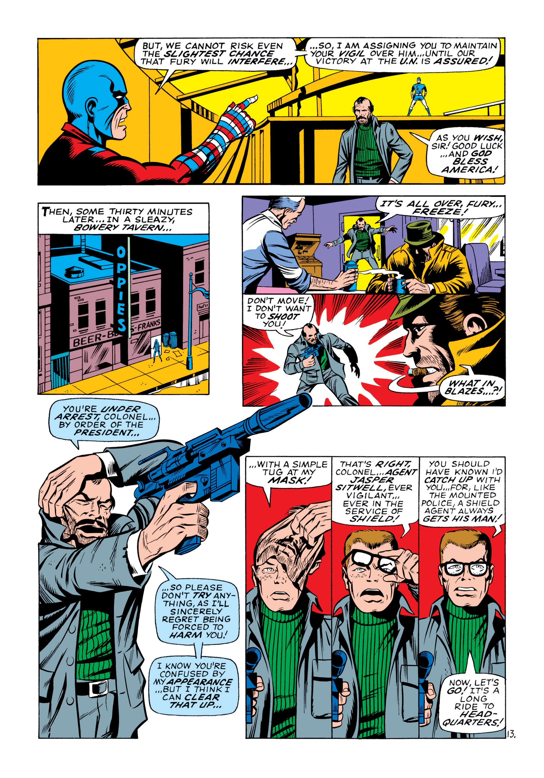 Read online Marvel Masterworks: Nick Fury, Agent of S.H.I.E.L.D. comic -  Issue # TPB 3 (Part 3) - 7