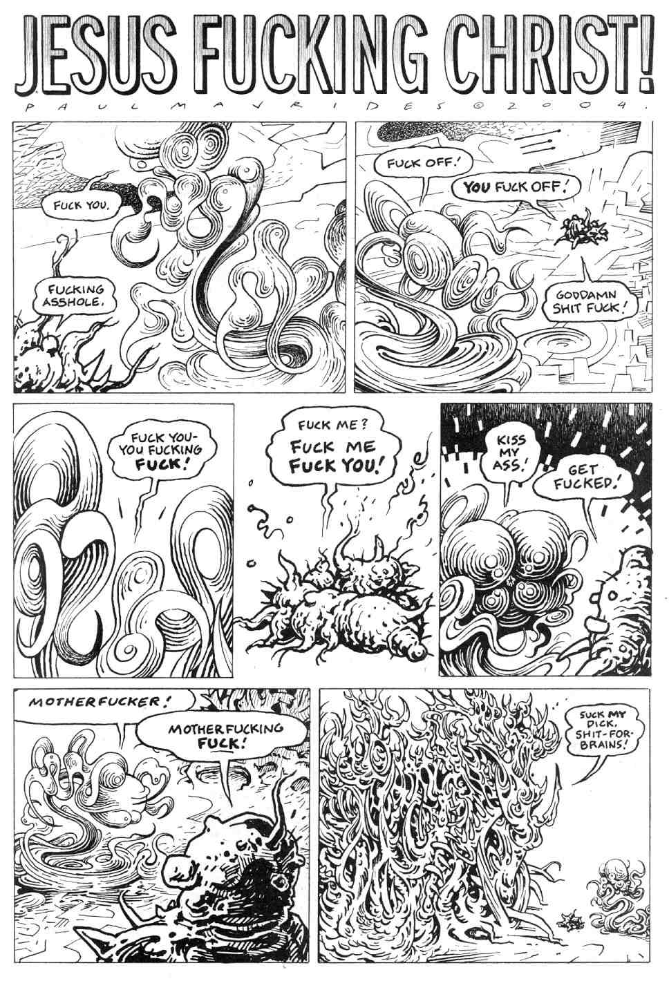 Read online Zap Comix comic -  Issue #15 - 3