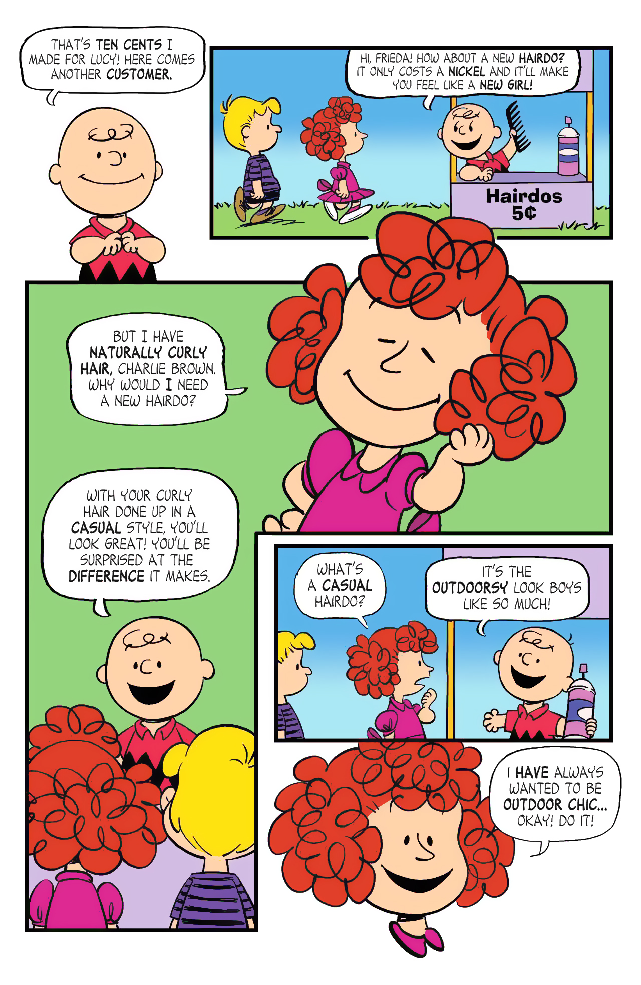 Read online Peanuts (2012) comic -  Issue #1 - 19