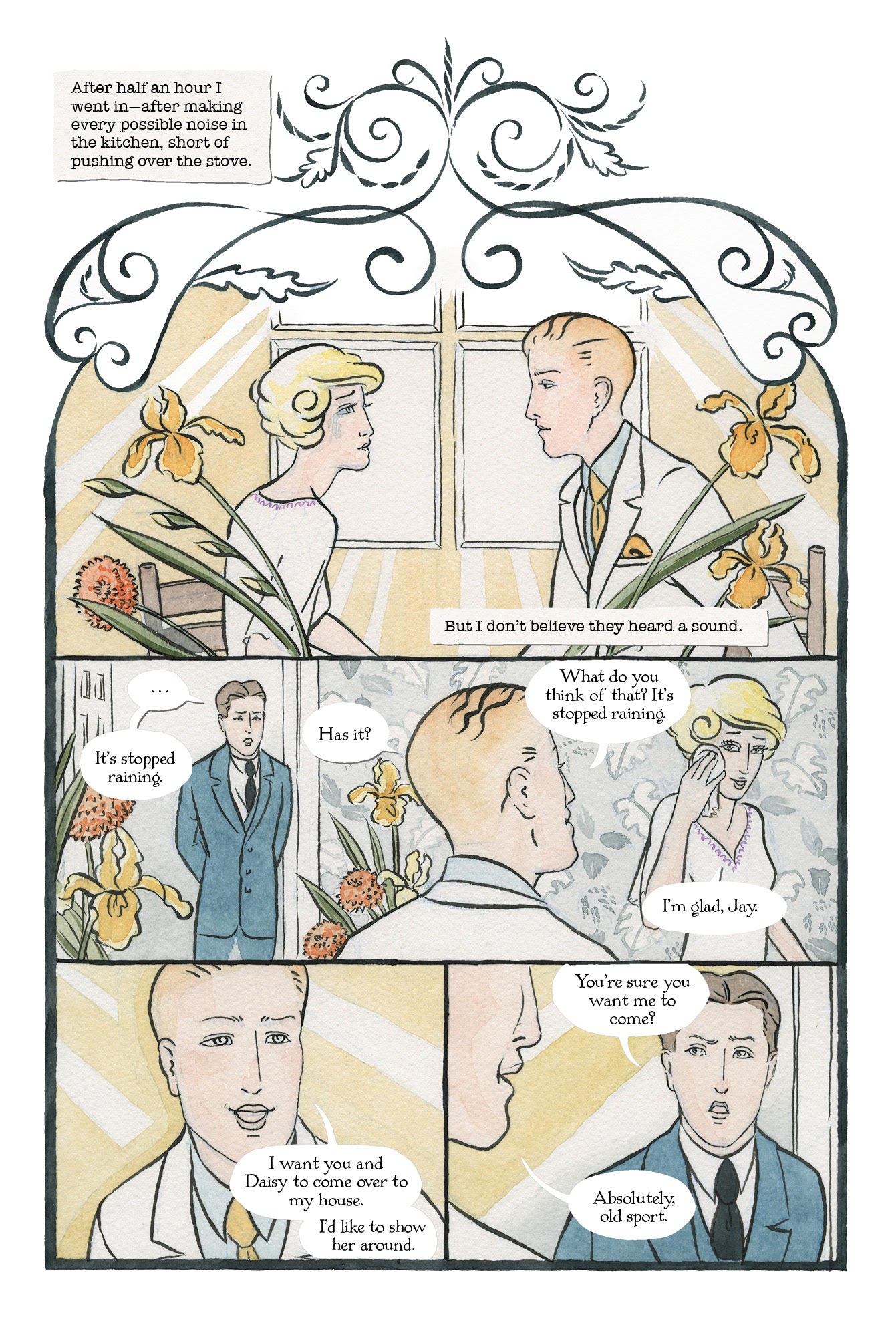 Read online The Great Gatsby: The Graphic Novel comic -  Issue # TPB (Part 2) - 11