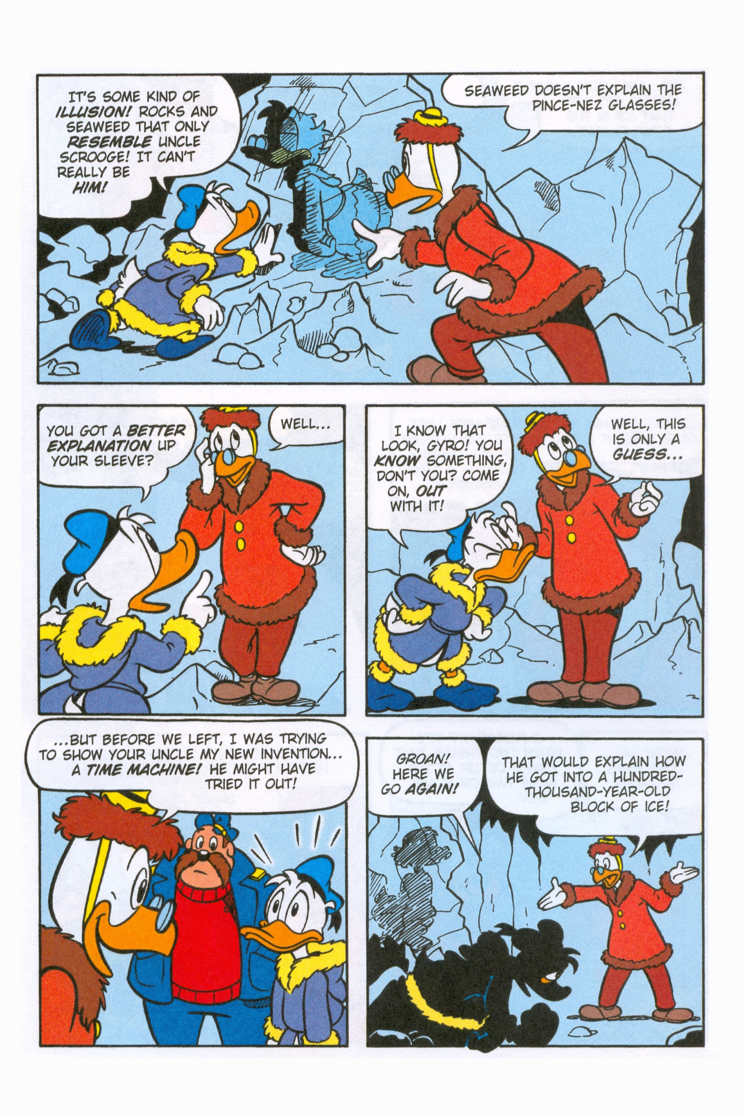 Read online Walt Disney's Donald Duck Adventures (2003) comic -  Issue #13 - 104