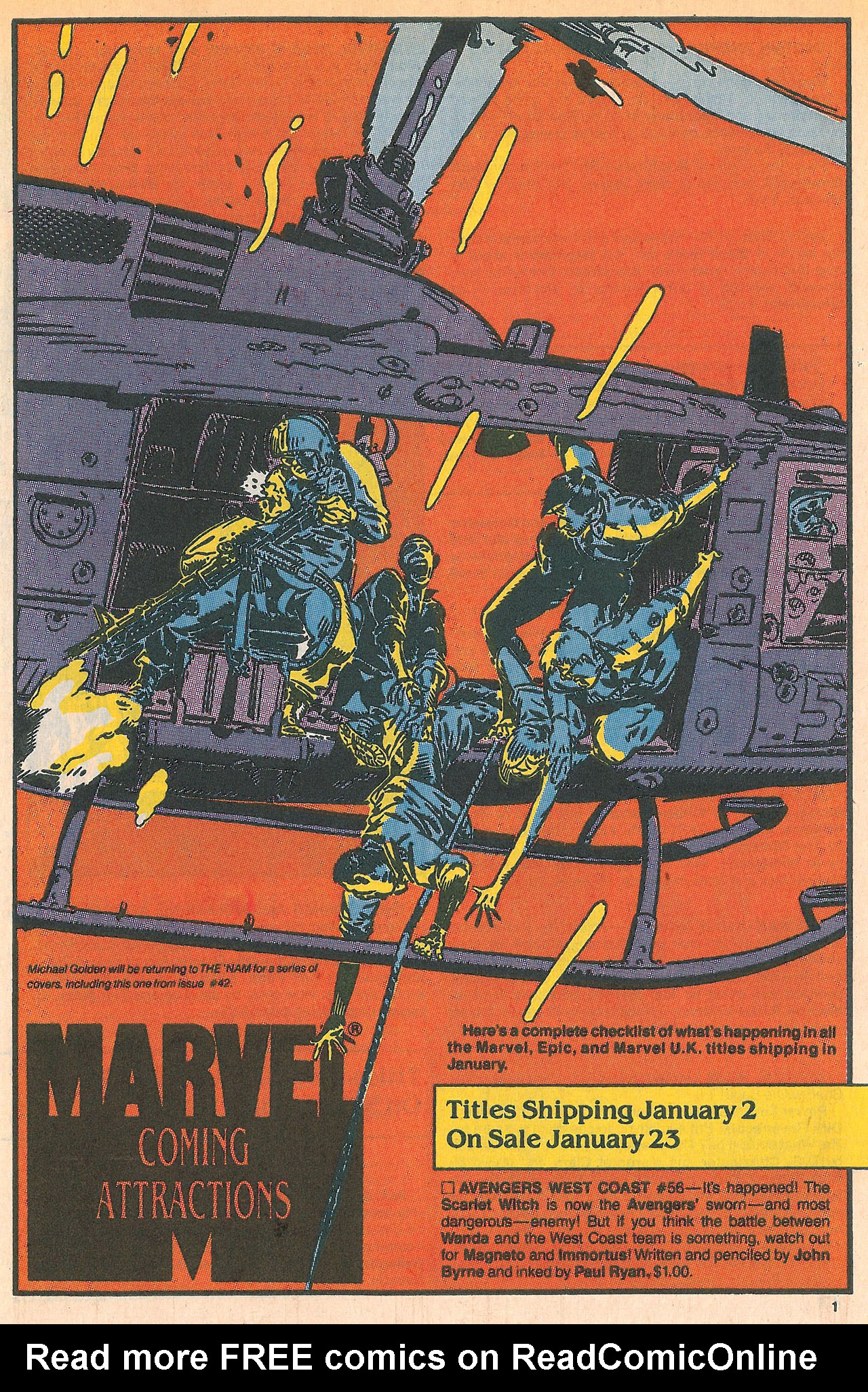 Read online Marvel Age comic -  Issue #85 - 3