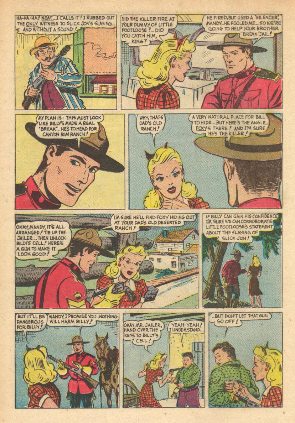 Read online Four Color Comics comic -  Issue #340 - 18