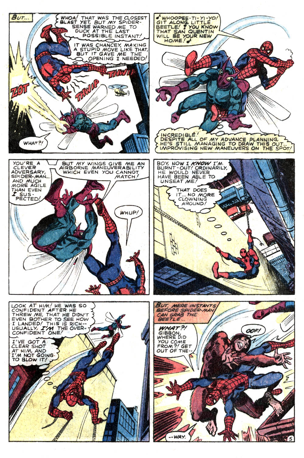 Read online The Spectacular Spider-Man (1976) comic -  Issue #60 - 6