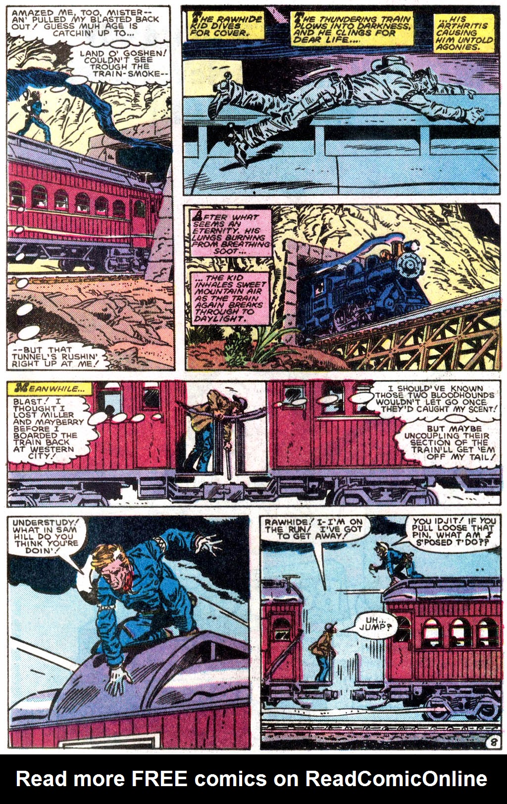 Read online Rawhide Kid (1985) comic -  Issue #2 - 9